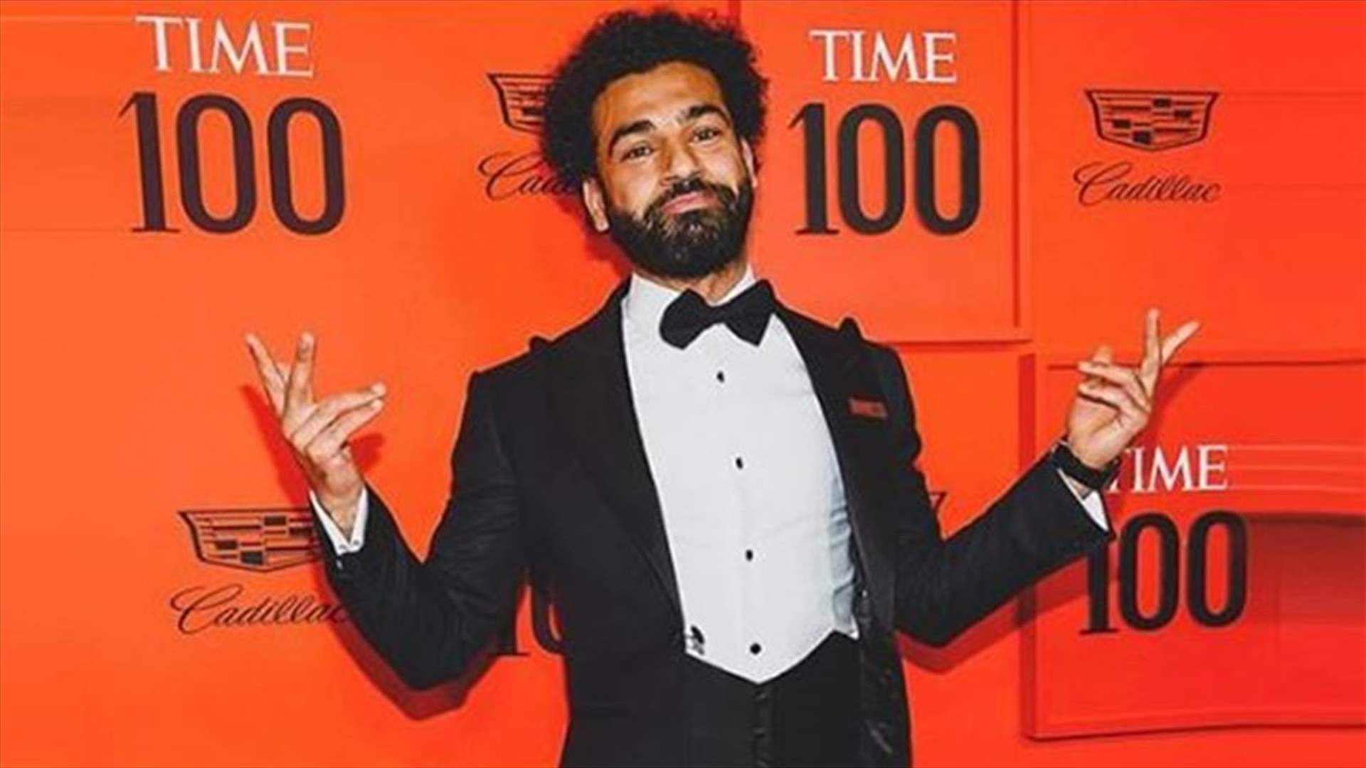 محمد صلاح بين أكثر 100 شخصية مؤثرة... تألّق على السجادة الحمراء مع نجمة "صراع العروش"