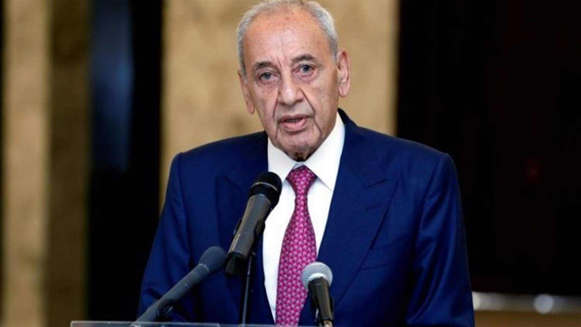بري لـ"الجمهورية": إلى قانون الانتخابات درّ