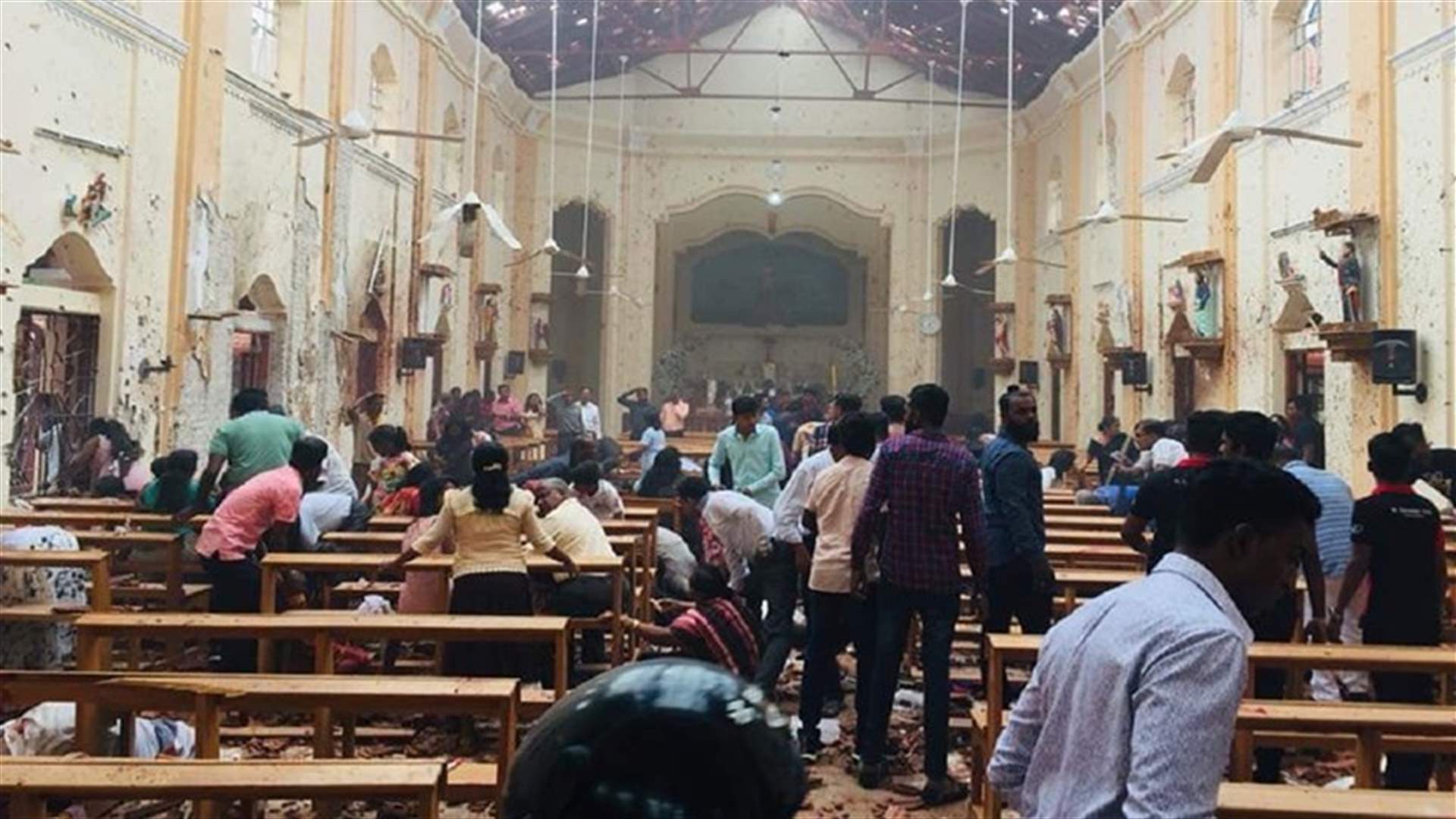 إغلاق كل الكنائس الكاثوليكية في سريلانكا حتى إشعار آخر