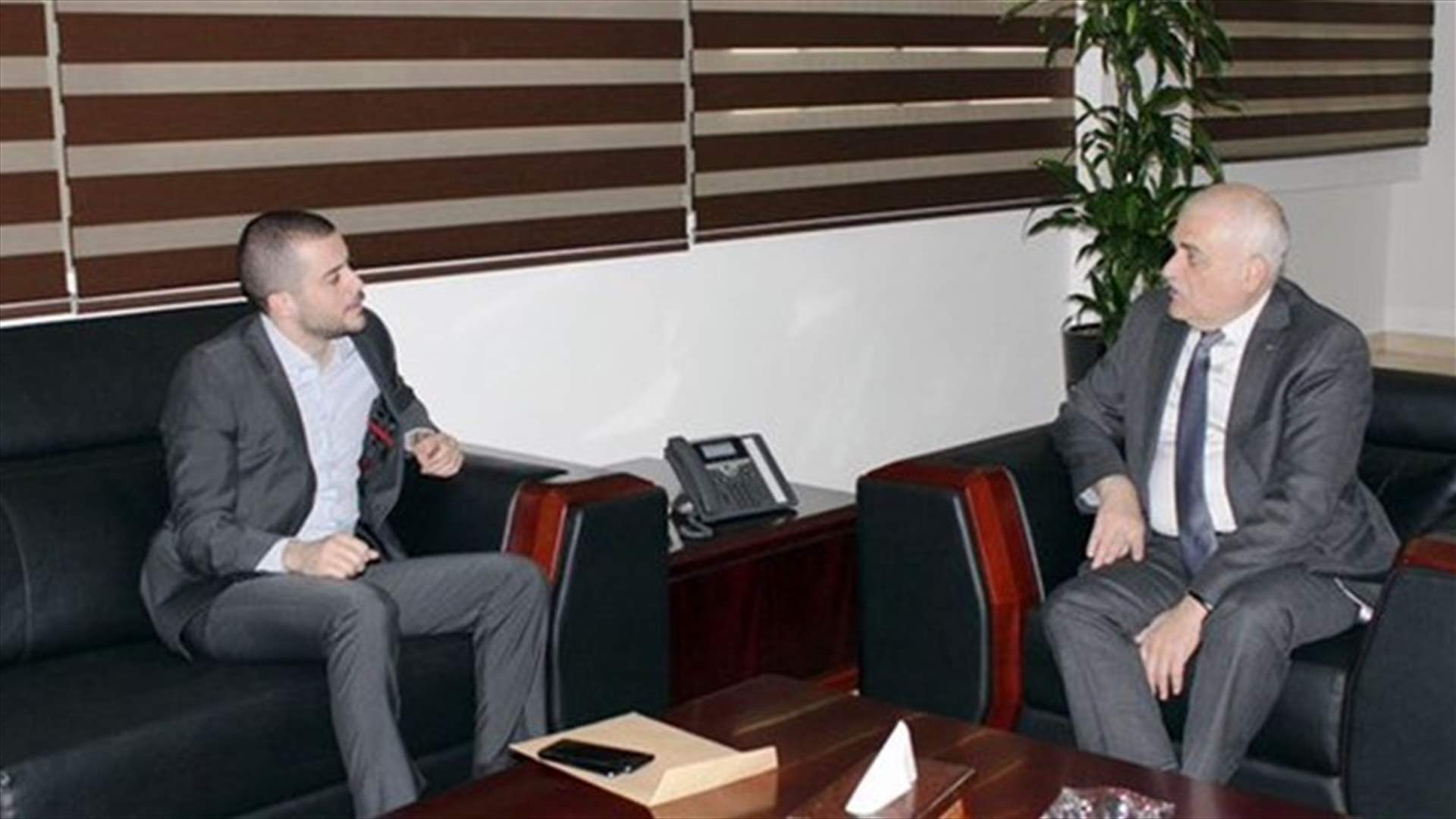 Fatfat meets Jabak, tackles medical services in north Lebanon