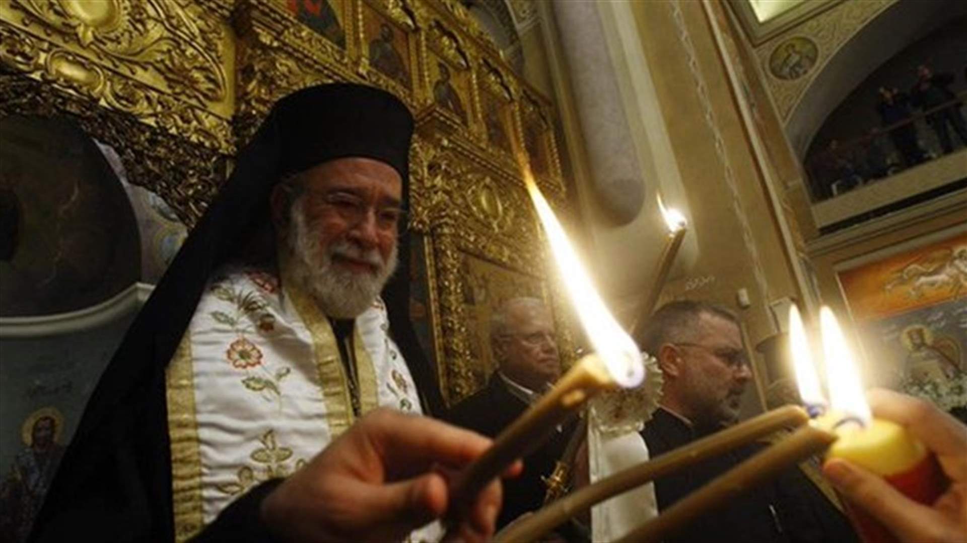 Holy Fire to arrive to Beirut on Saturday night