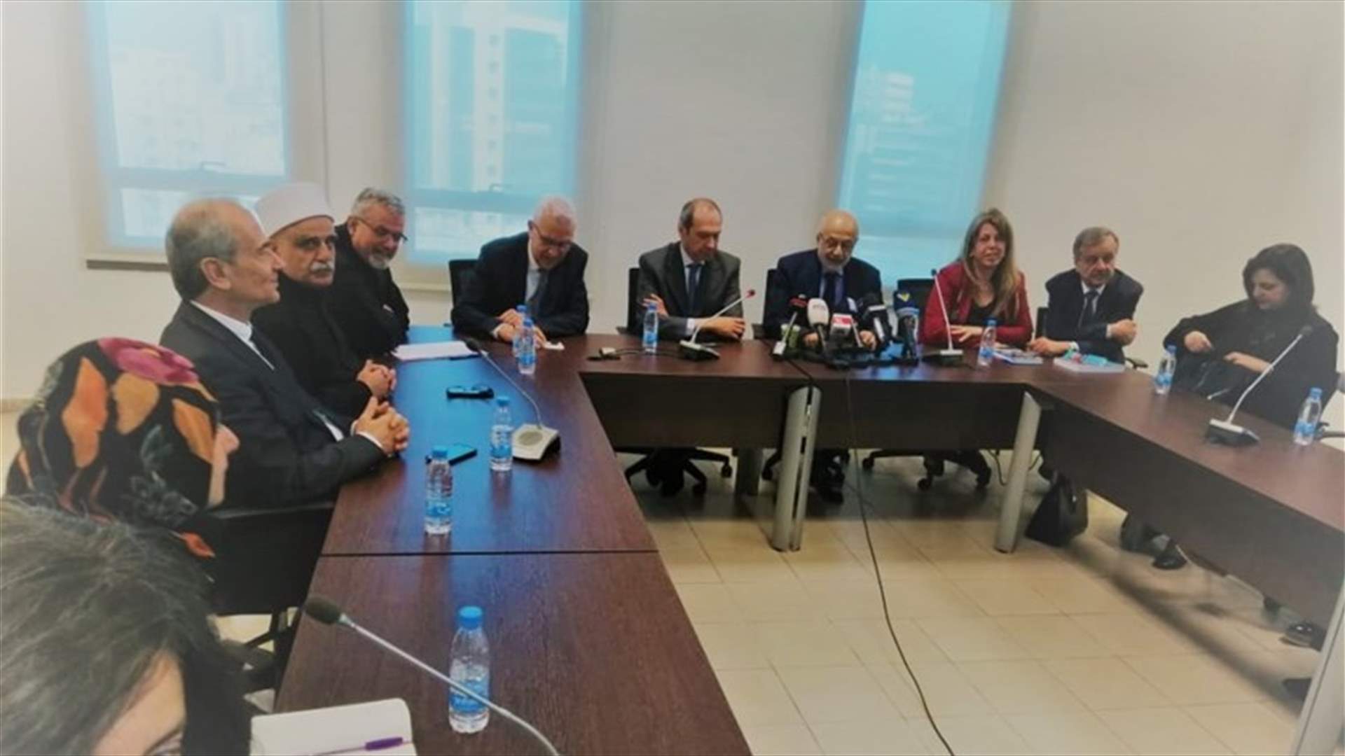 شهيب: لو تنسحب خطط الدمج على القوى السياسية من أجل مستقبل لبنان وأبنائه والتربية