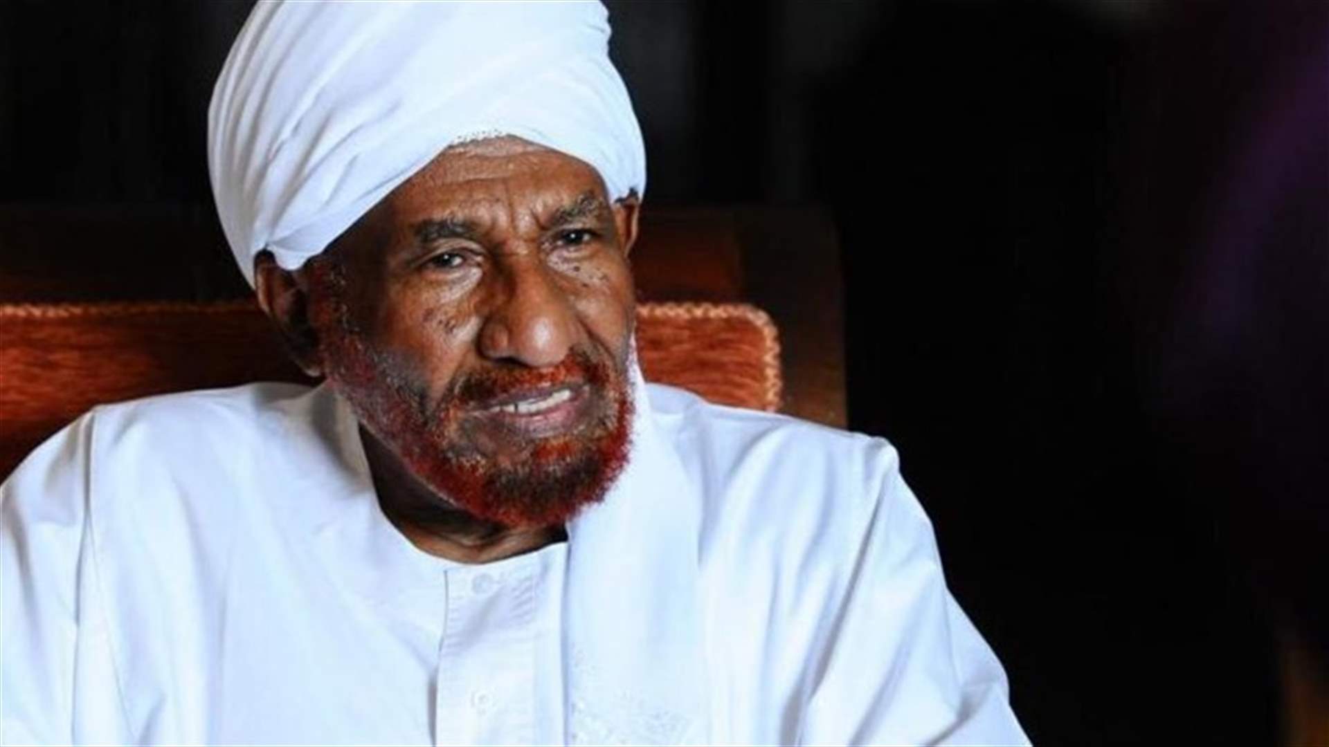 الصادق المهدي: السودان قد يواجه انقلابا مضادا إذا لم يُبرم اتفاق بشأن الانتقال