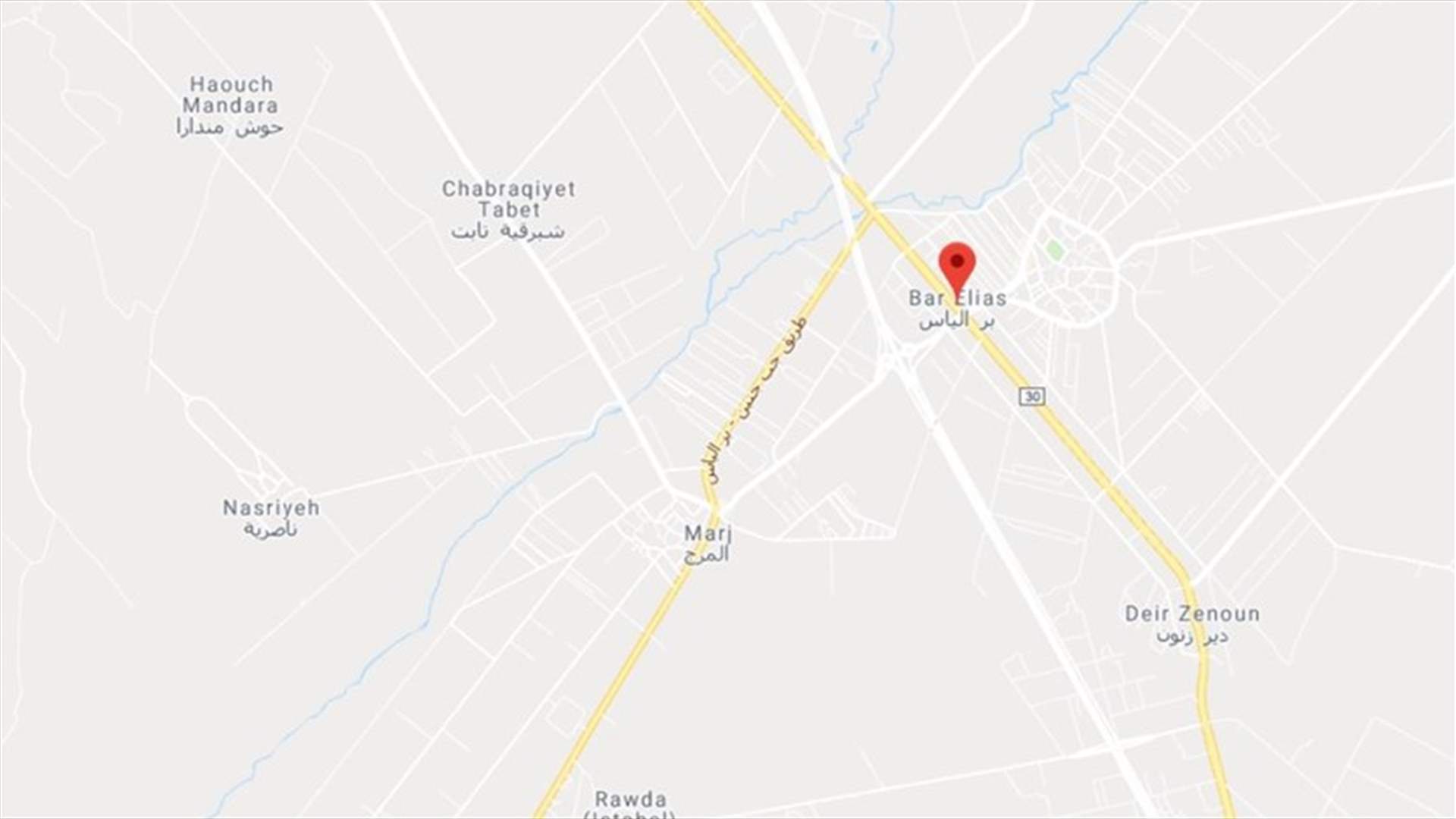 في بر الياس... توفي بعد طعنه إثر إشكال على خلفية توقيف سيارة
