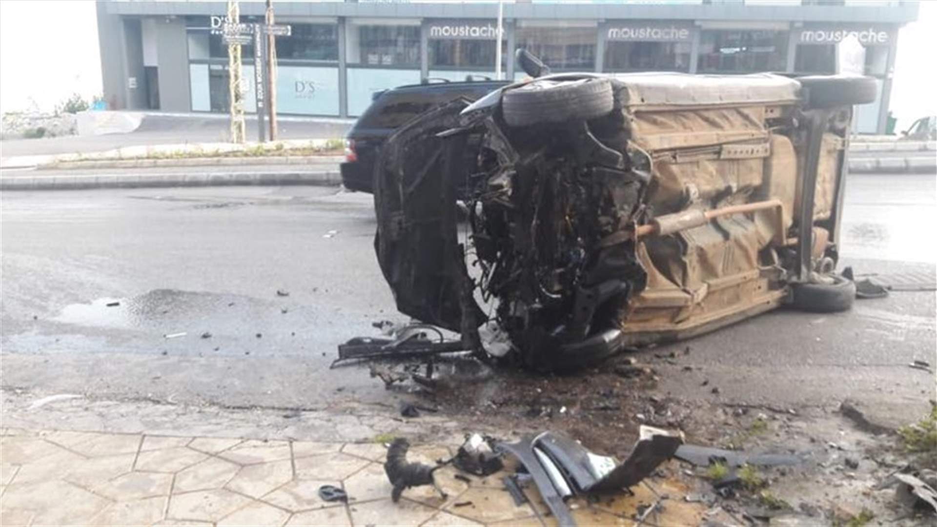 قتيل اثر حادث سير على طريق عام ذوق مصبح...