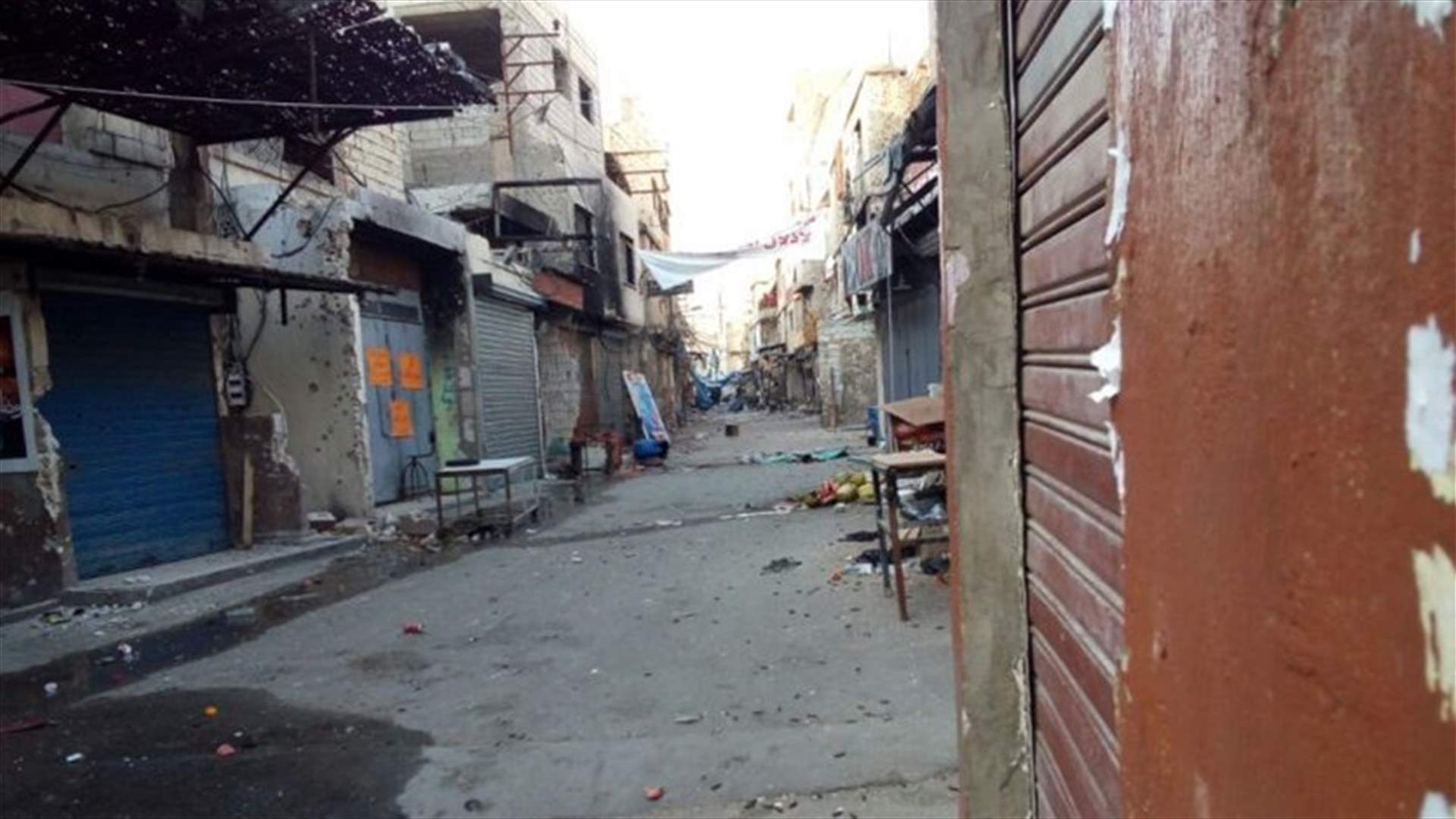 في مخيم عين الحلوة... إطلاق نار يؤدي الى مقتل أحد كوادر الأمن الوطني الفلسطيني