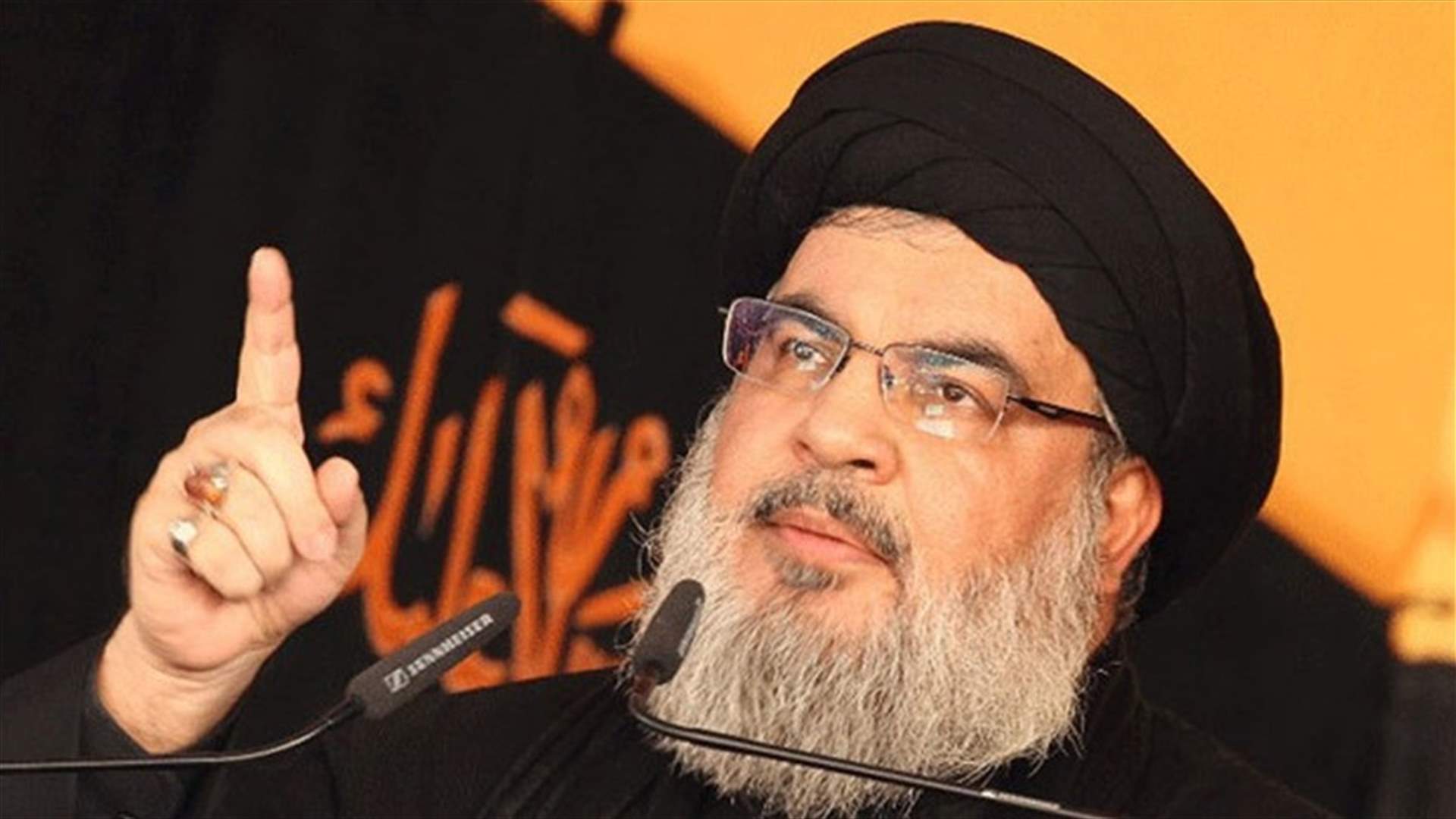 كلمة للسيد نصرالله الخميس المقبل