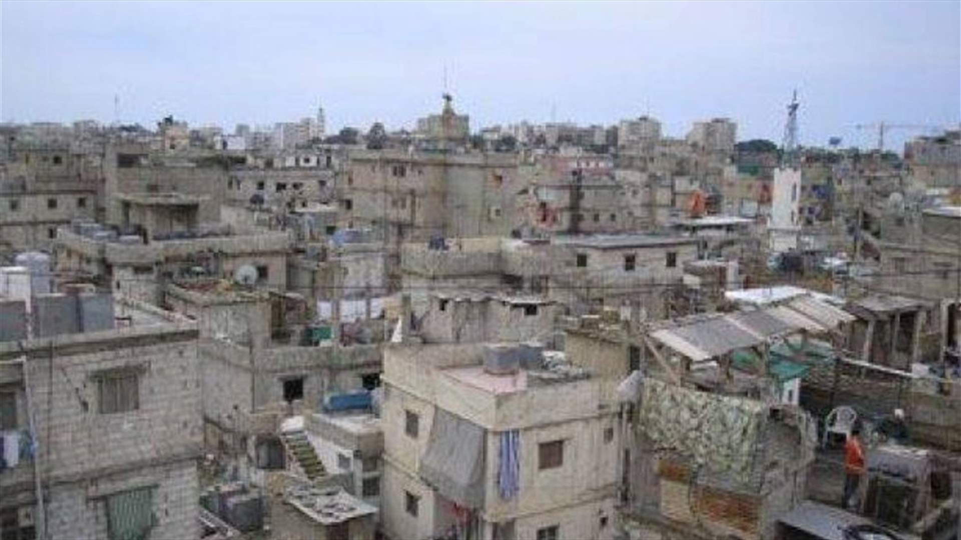 إطلاق نار في مخيم شاتيلا
