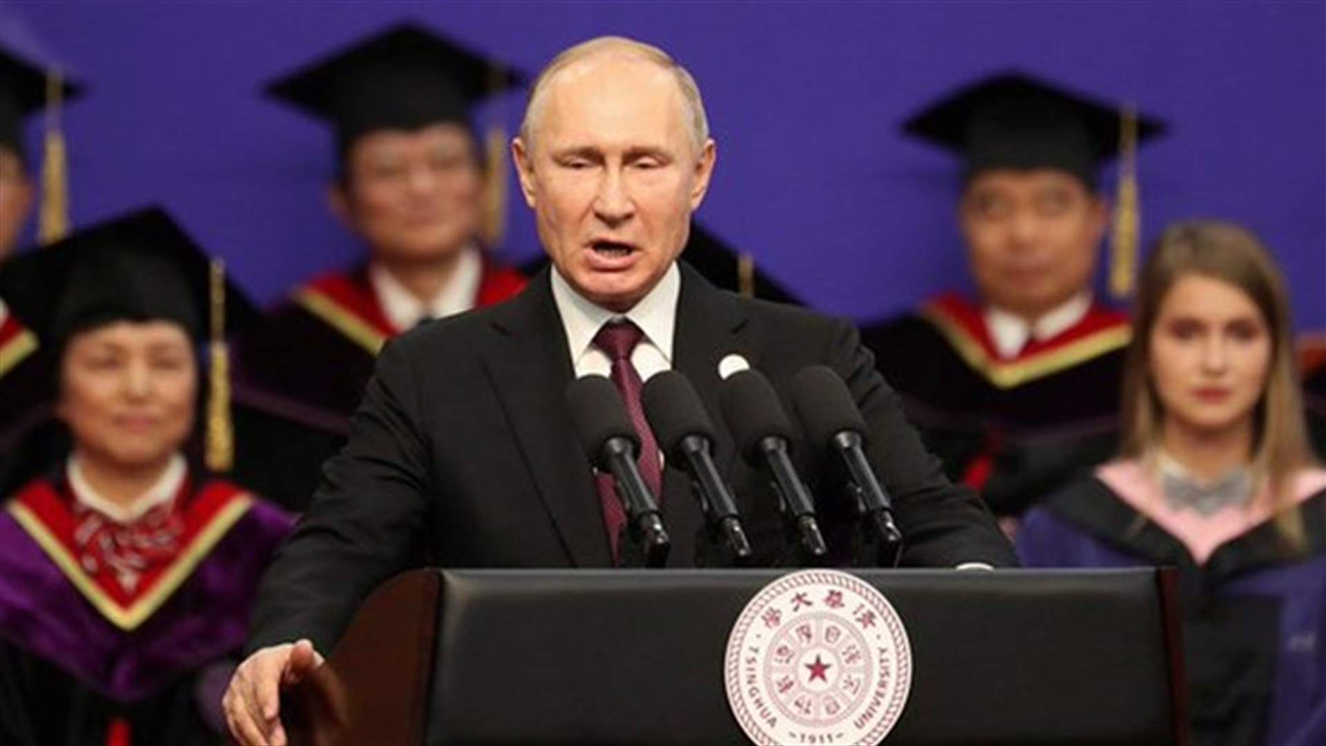 Full-scale assault on Syria's Idlib "not expedient", says Russia's Putin