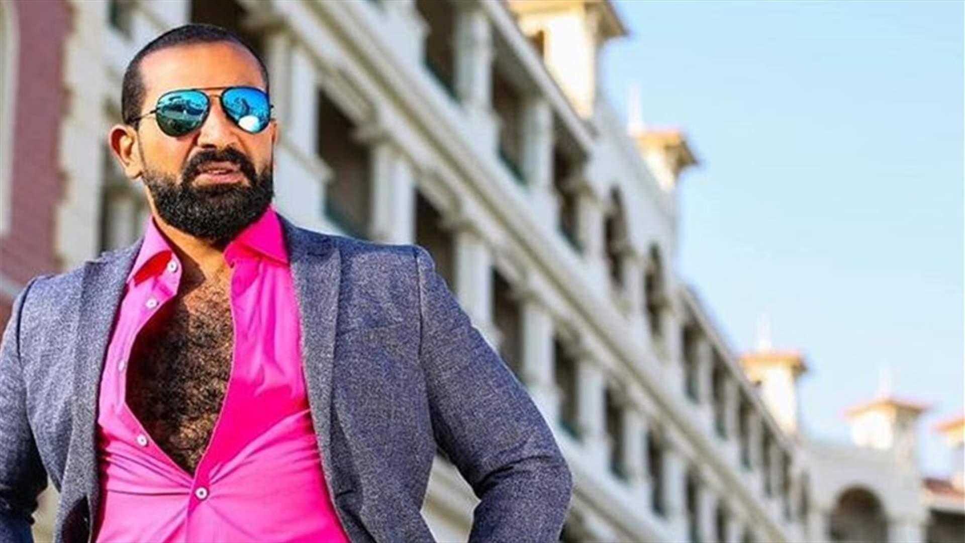أحمد سعد مع مفتولي العضلات على البحر: "أصحابي وحوش"