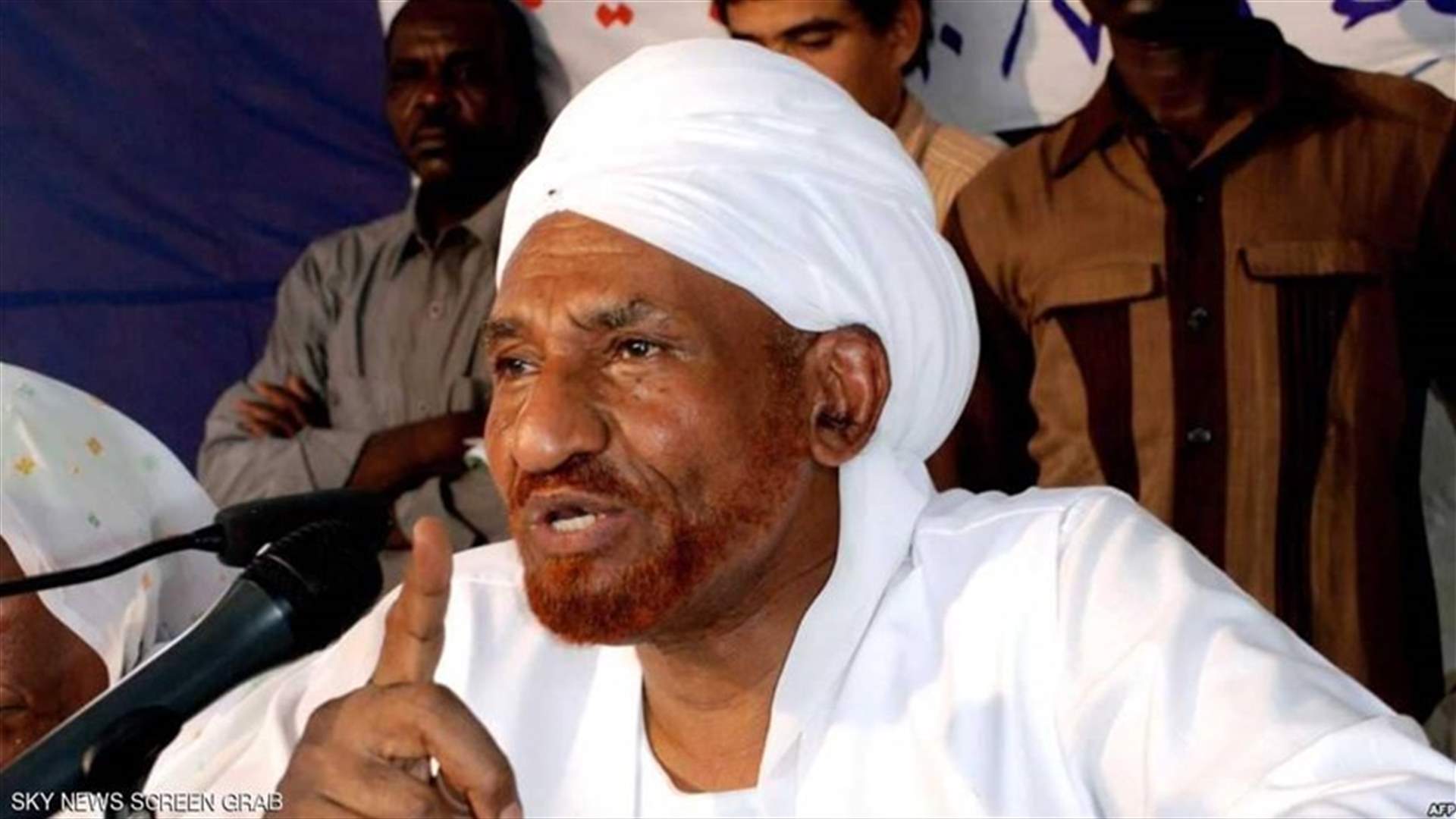 الصادق المهدي يدعو الى انضمام السودان فورا الى المحكمة الجنائية الدولية