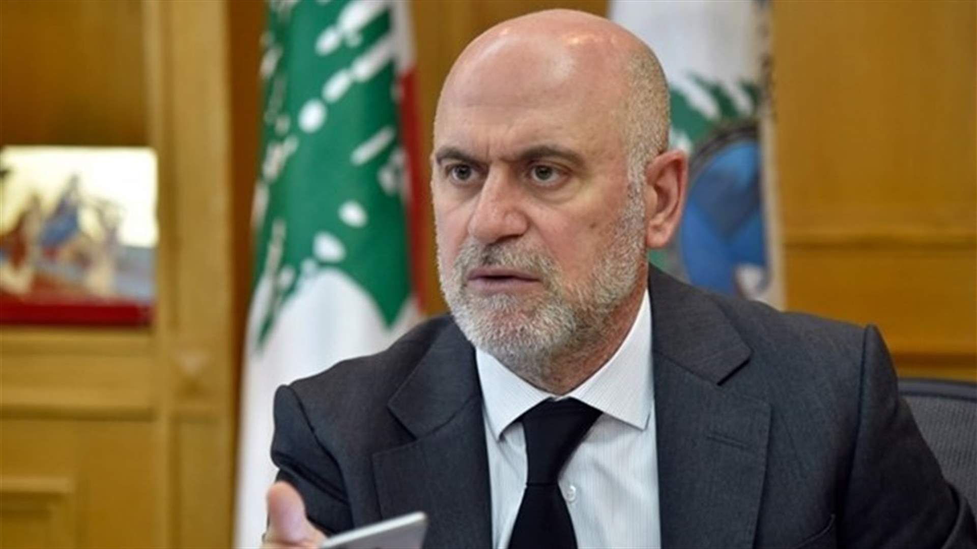 السجال بين فنيانوس وجابر مستمر... ورد جديد من وزير الأشغال