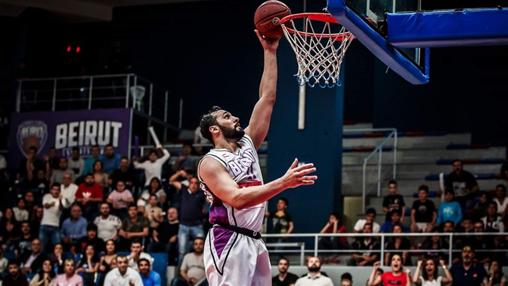 بيروت يسقط الرياضي في أولى مباريات نهائي ألفا بطولة لبنان لكرة السلة