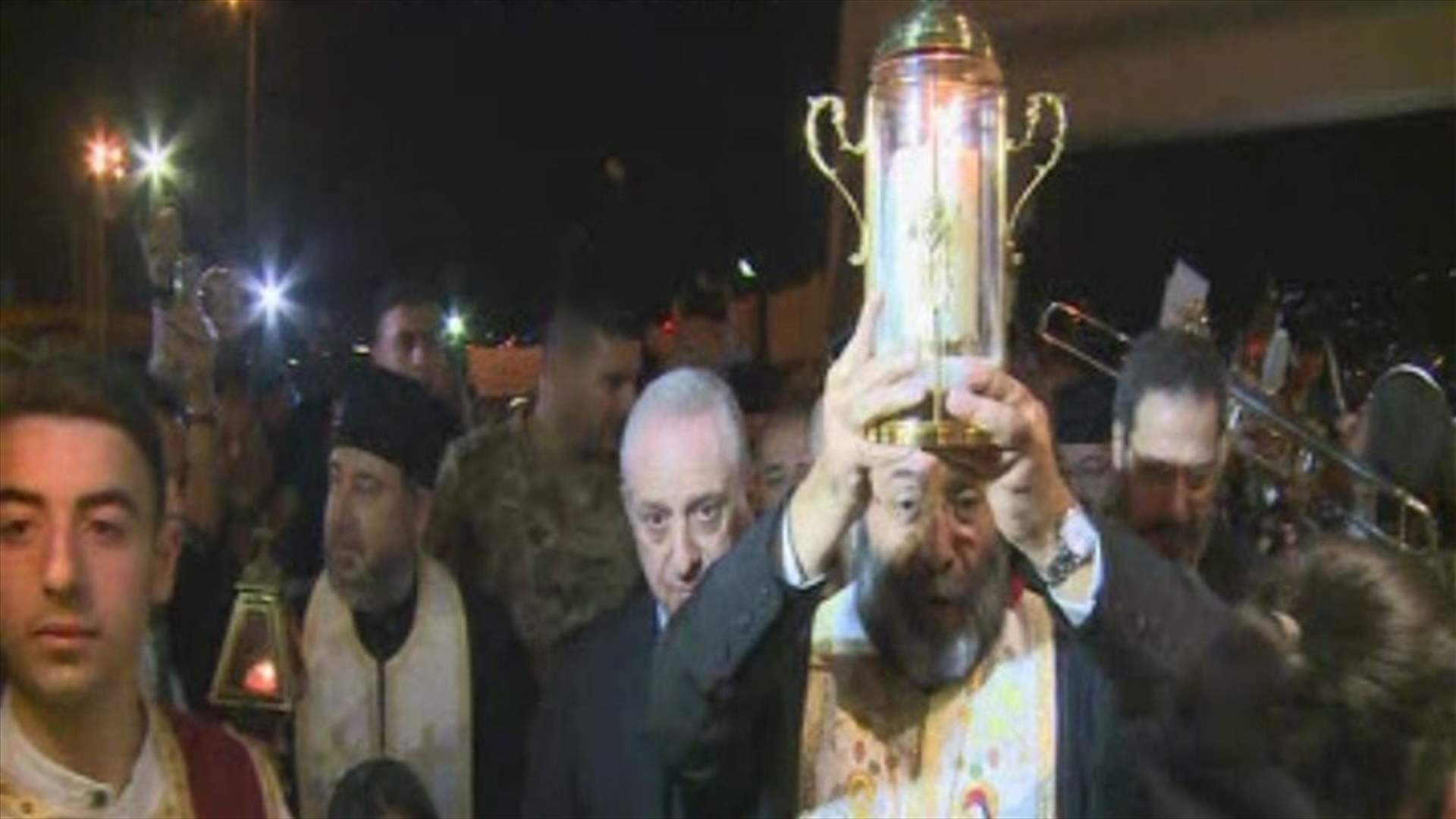 Holy Fire arrives to Lebanon-[PHOTOS]