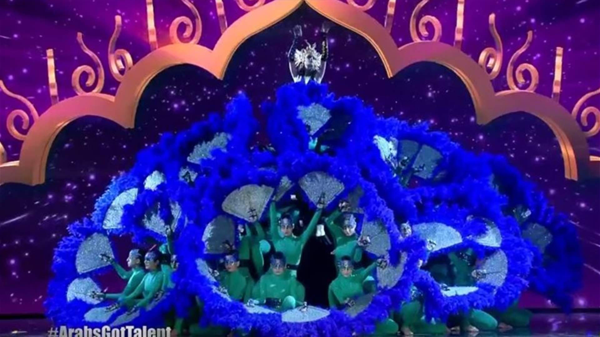 فوز فرقة "ميّاس" اللبنانية باللقب السادس لبرنامج Arabs Got Talent بعرض طاووس راقص (فيديو)