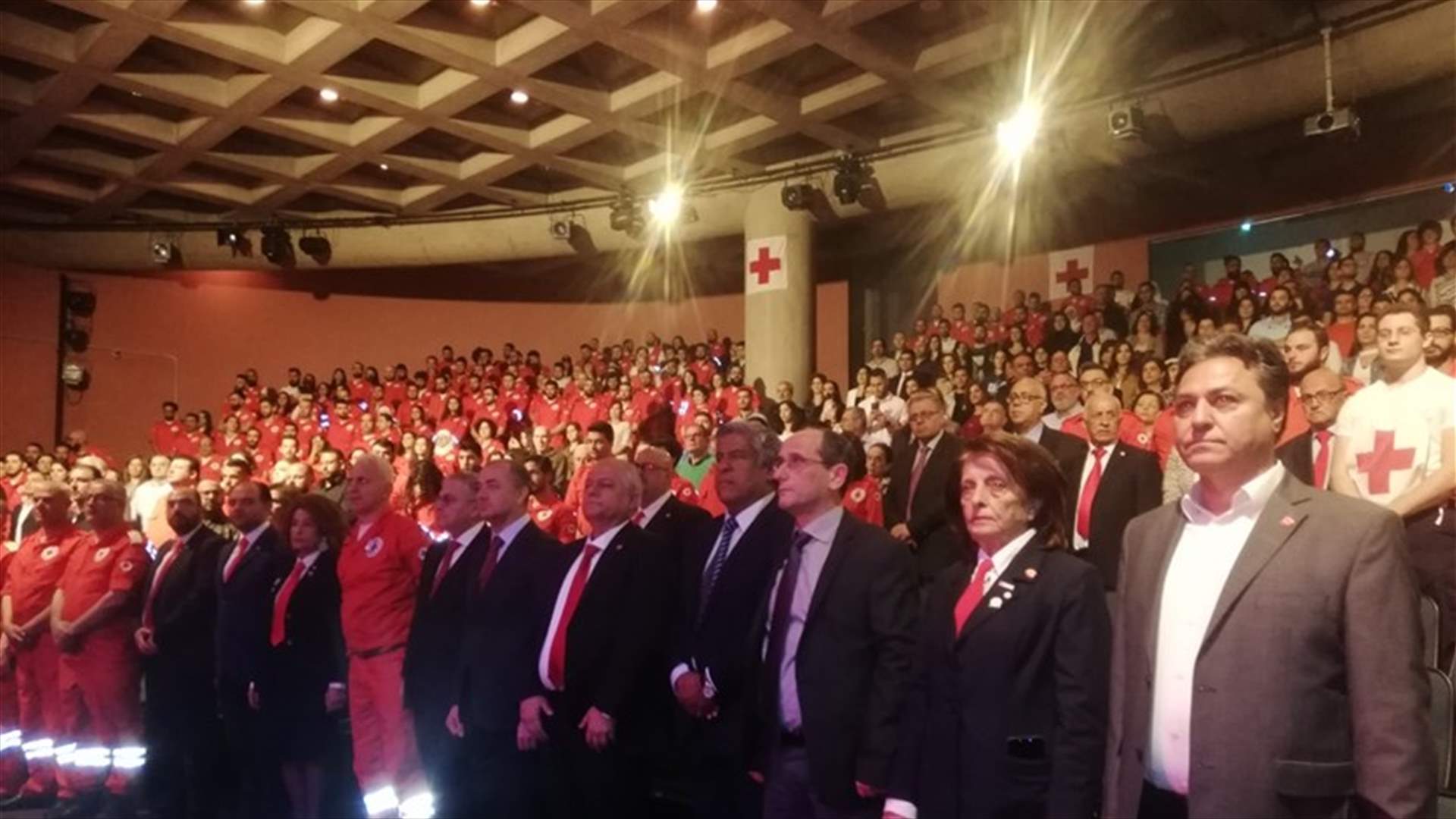 بو صعب يعد بتقديم اقتراح قانون للاعتراف بشهداء الصليب الاحمر كشهداء واجب