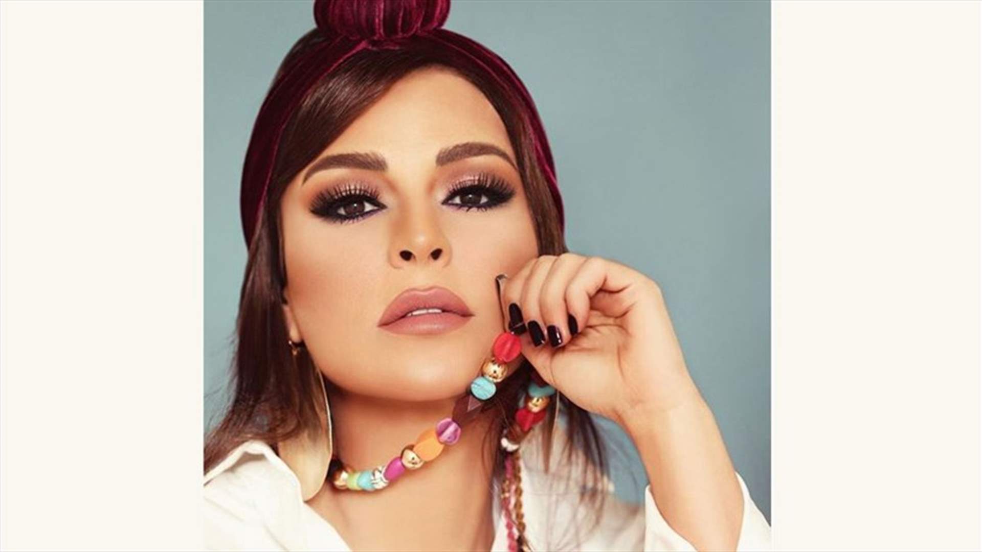 ماغي بو غصن تكشف عن مفاجأة سارة لمتابعيها... ماذا سيحصل الليلة؟ (صورة)
