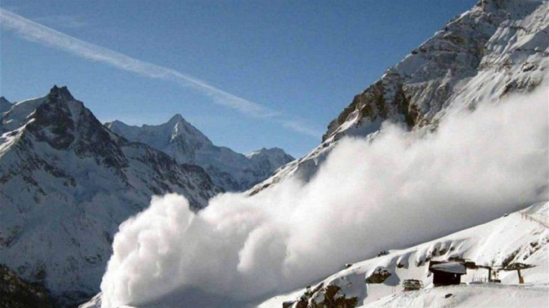 مقتل أربعة متزلجين في انهيار ثلجي في سويسرا