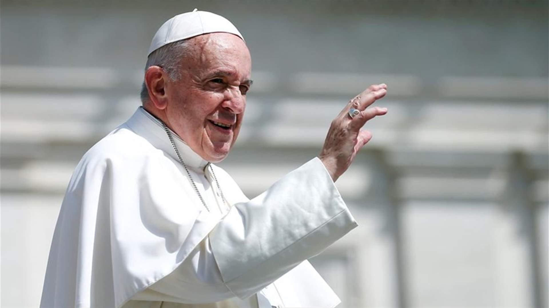 Pope appeals for evacuation of refugees in Libya camps