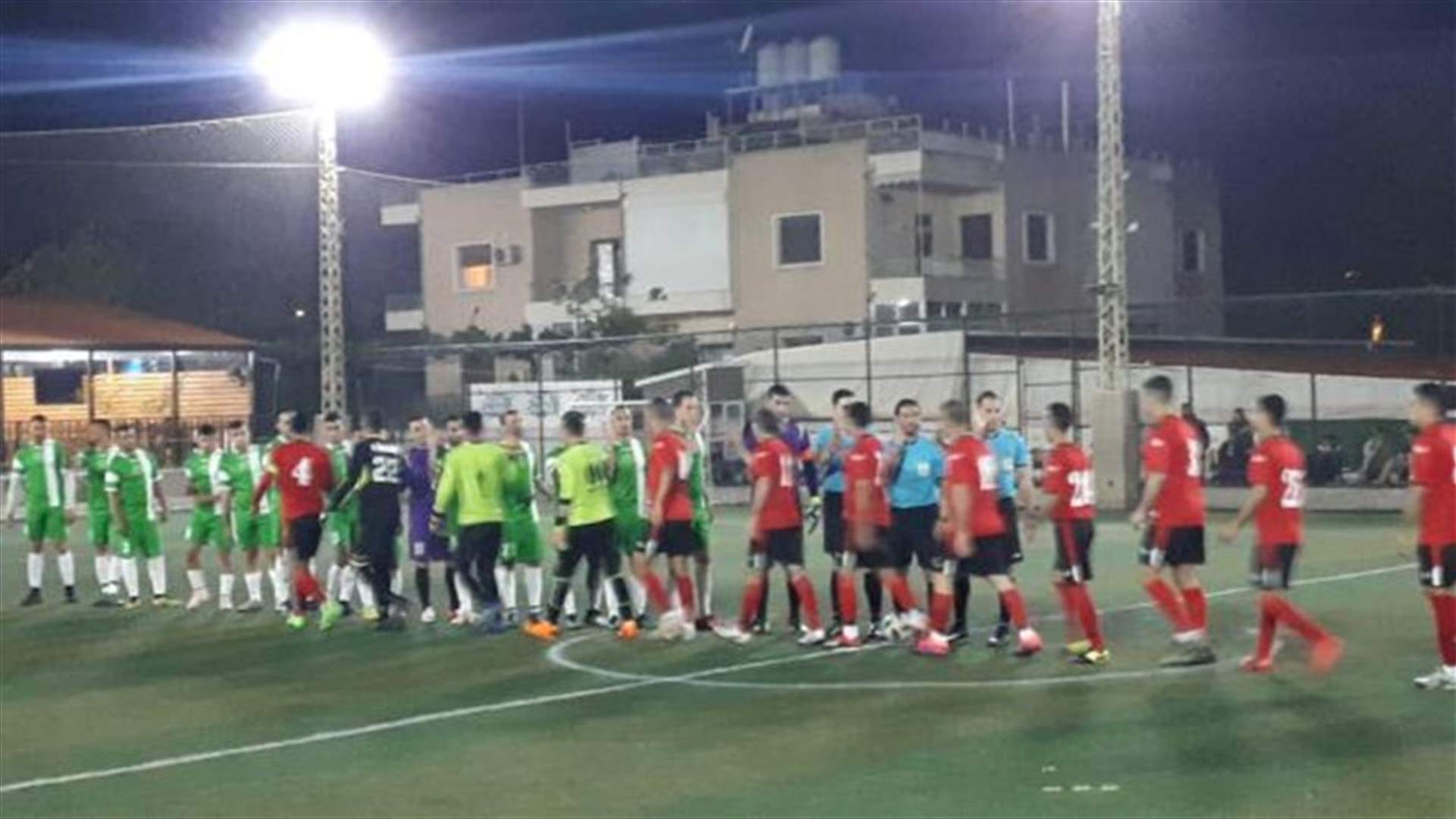 فريق قوى الأمن يفوز على الجيش