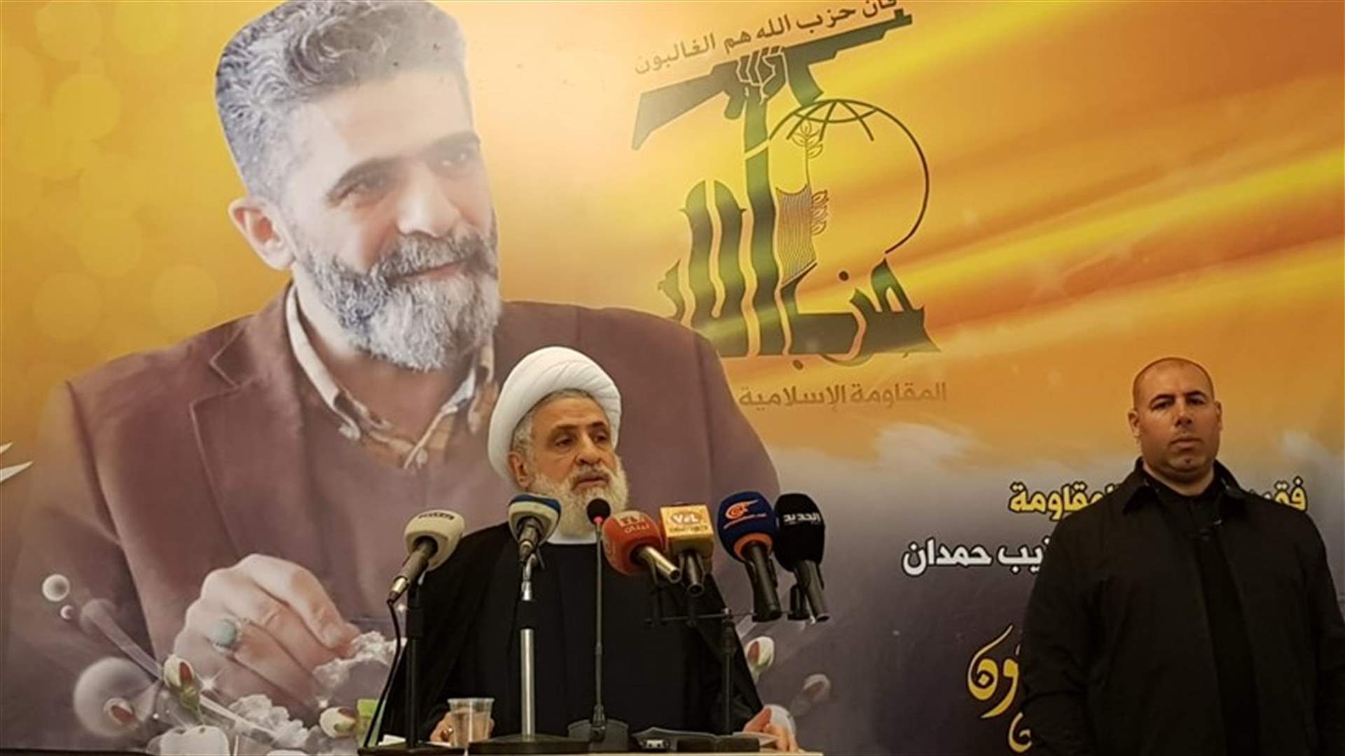 قاسم: حزب الله سيعمل لتكون الموازنة عادلة