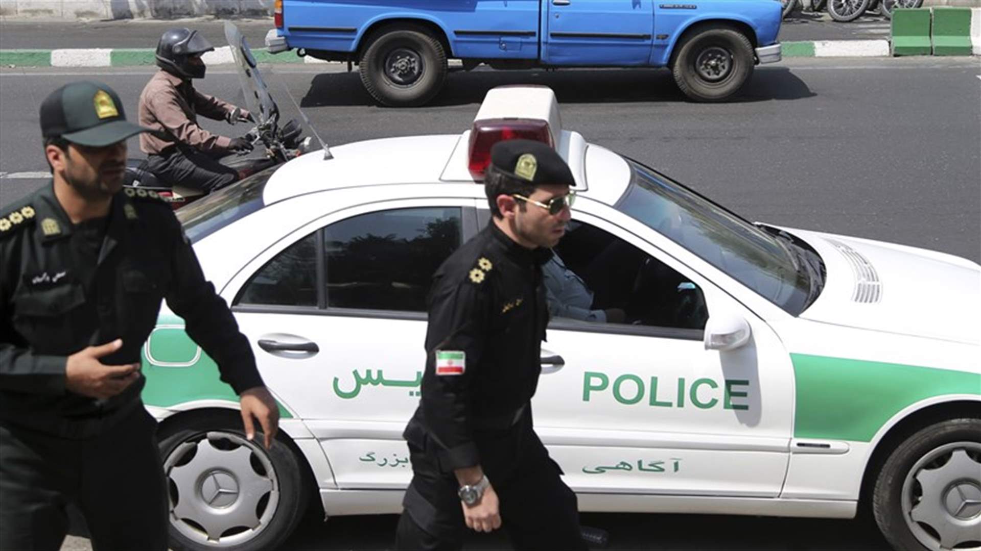 مقتل مشتبه به اثر اغتيال امام في ايران