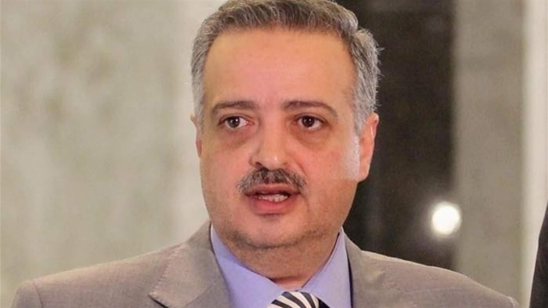 أرسلان: لا حل الا بردّ المسروقات