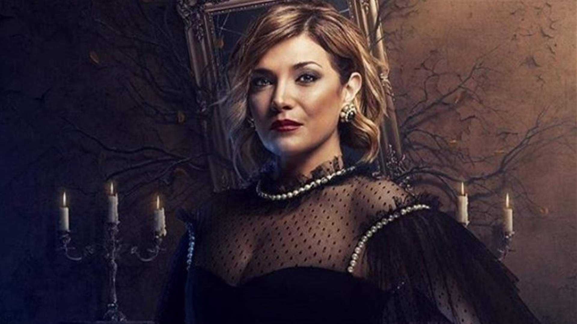 "الكاتب" يجمع ندى أبو فرحات بهذا الممثل بعد مرور 10 سنوات: " عرفتوه بلا كاسكت؟"