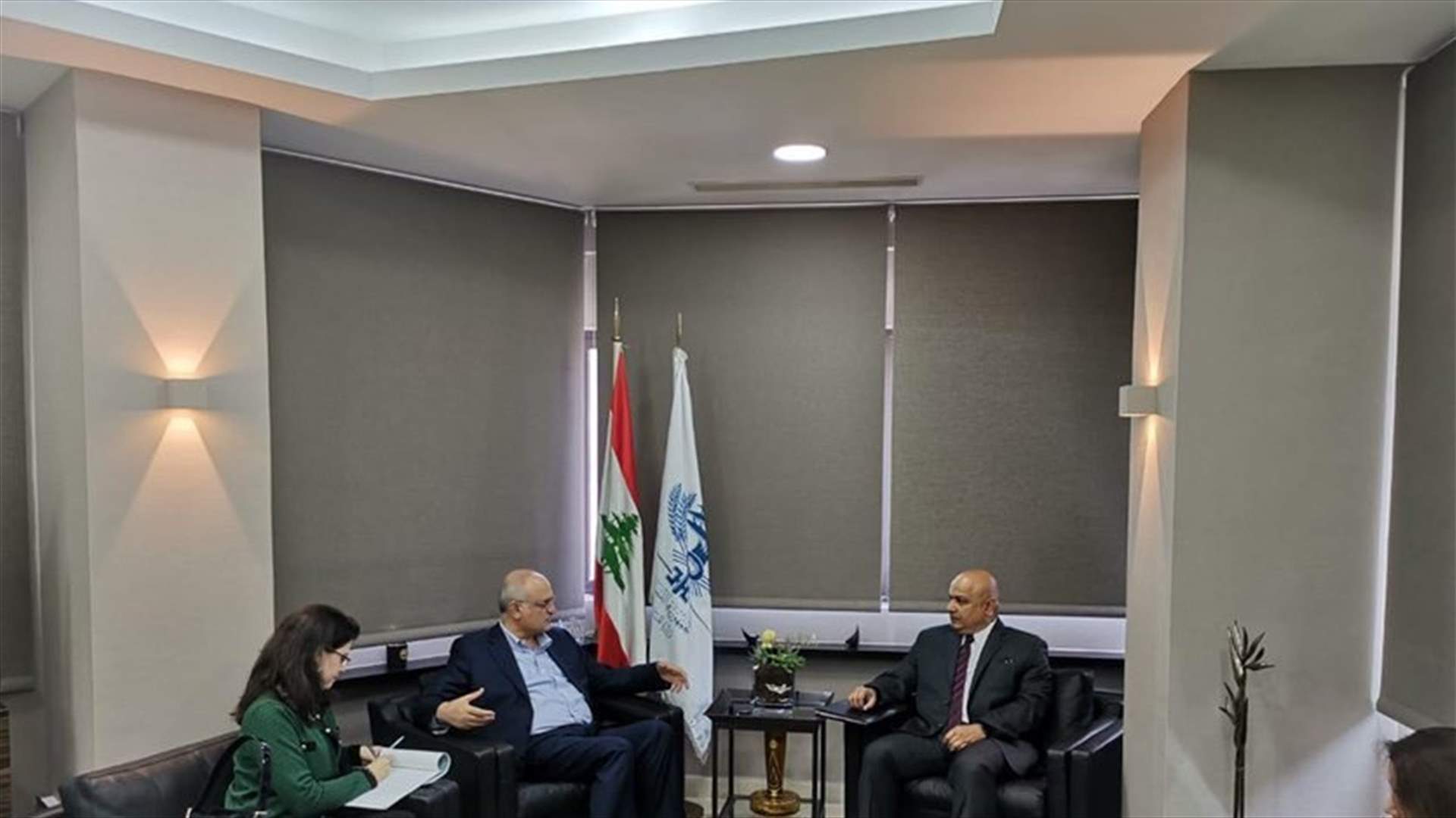 Finance minister holds two meetings to in preparation for budget sessions tomorrow