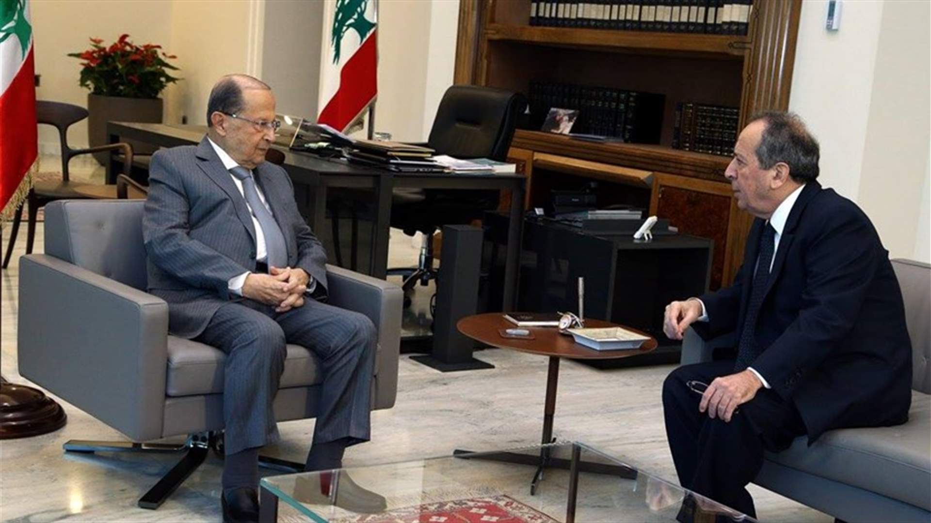 السيّد من بعبدا: سيكون للرئيس عون موقف من حقوق العسكريين