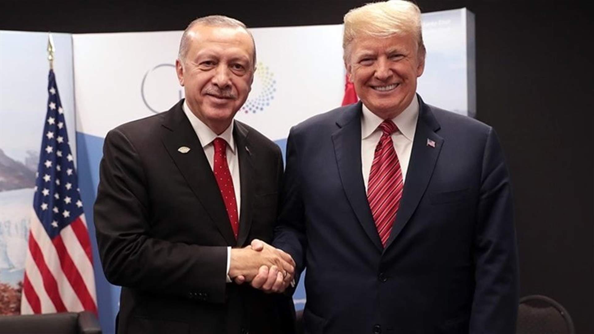 Trump, Erdogan discuss working group on Russian S-400 missile system