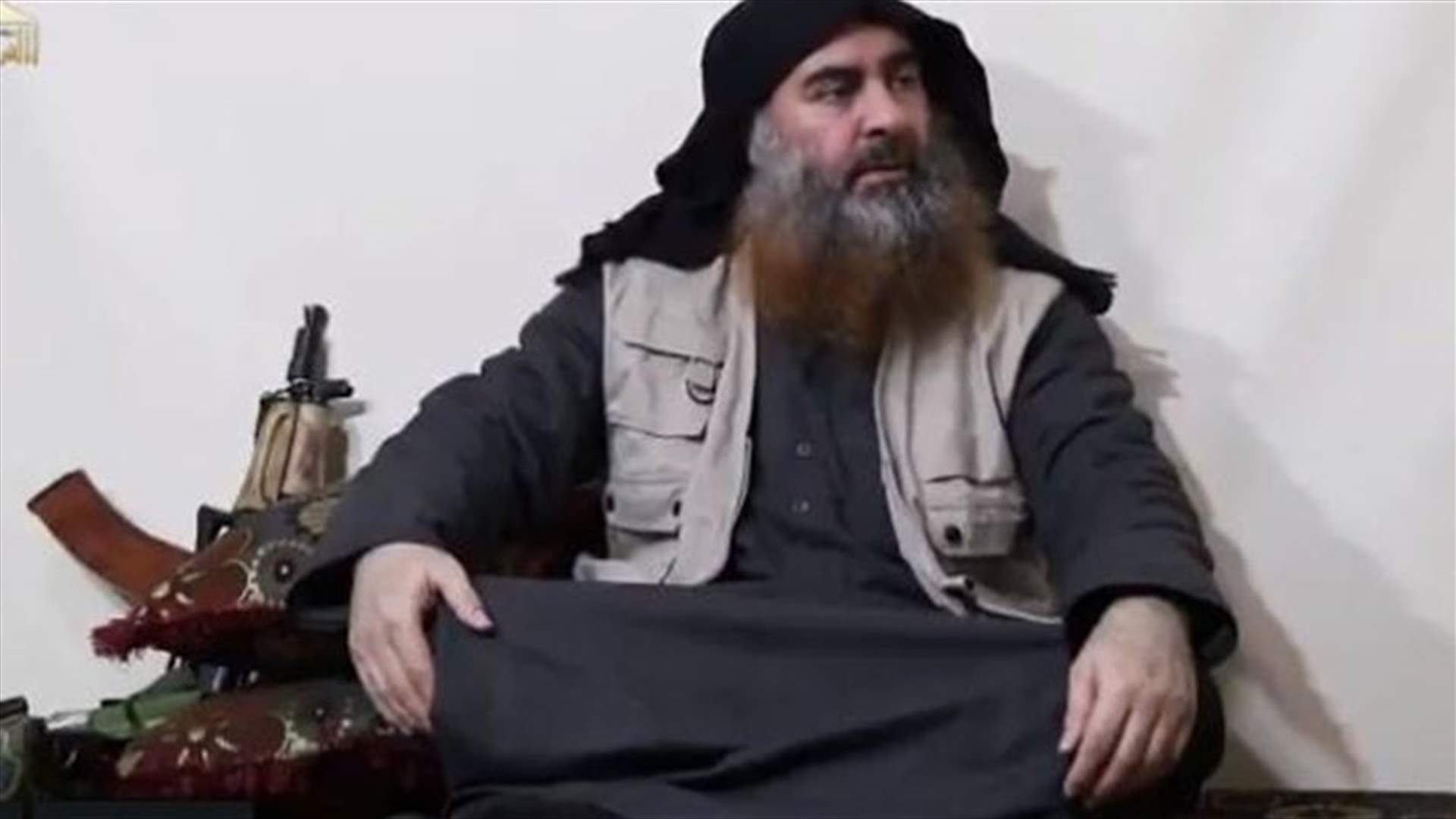 Islamic State media group airs video message from leader al-Baghdadi