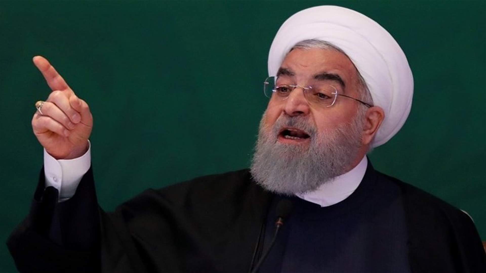 روحاني: إيران ستواصل تصدير النفط رغم الضغوط الأميركية
