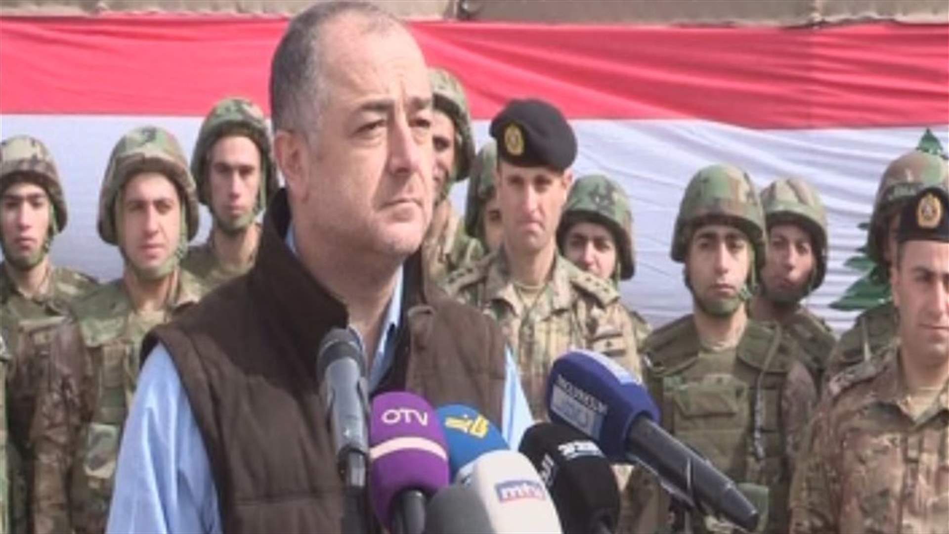 بو صعب من جرود عرسال: من غير المسموح تحميل الجيش الوضع الاقتصادي الذي وصل اليه البلد