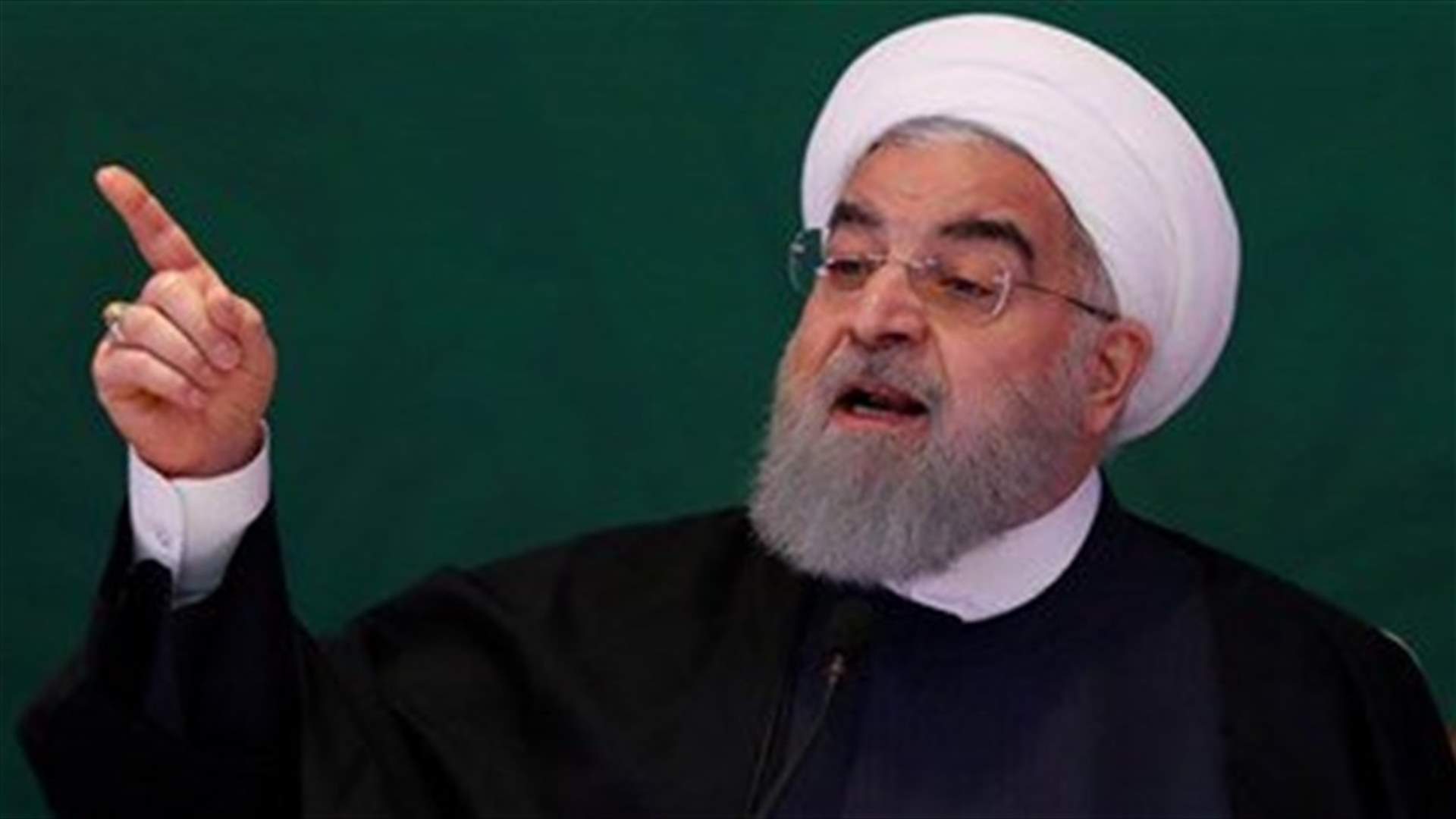 Iran to keep exporting crude oil despite US pressure -Iran president