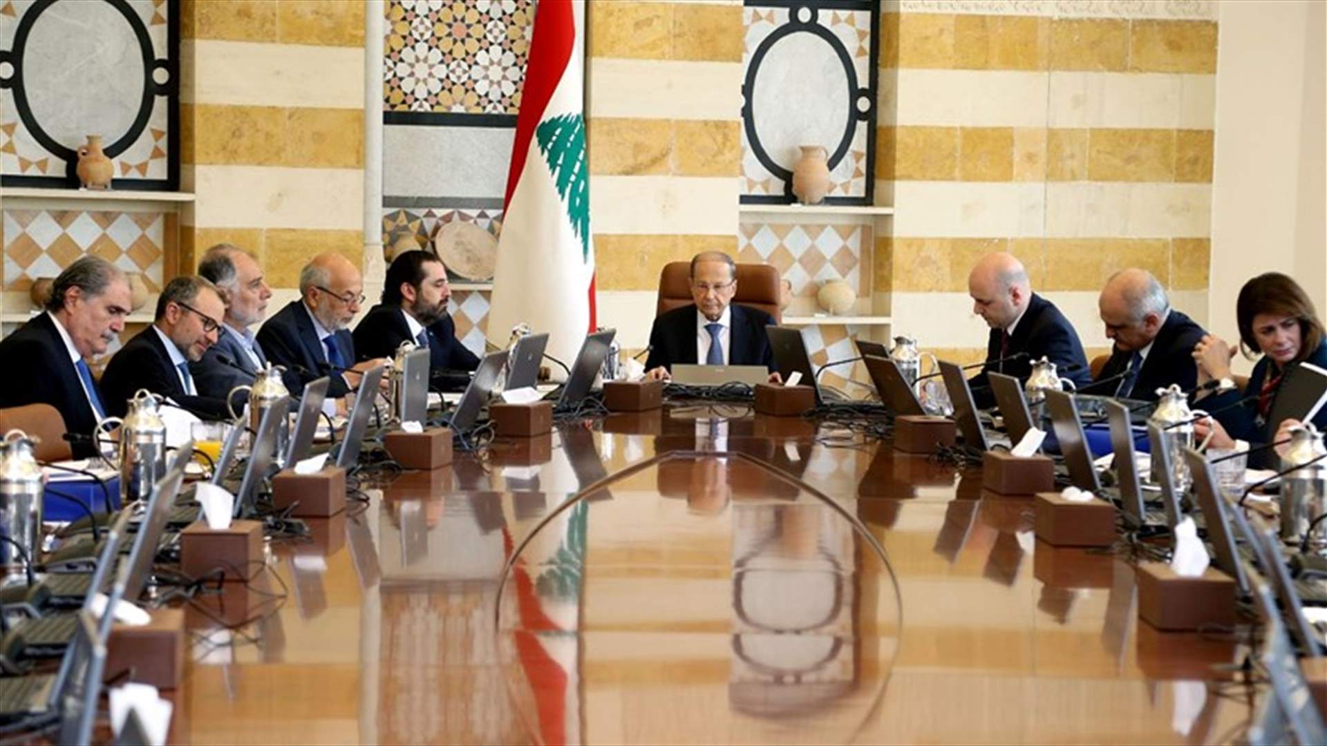 الرئيس عون: للاسراع في مناقشة الموازنة واقرارها قبل نهاية أيار