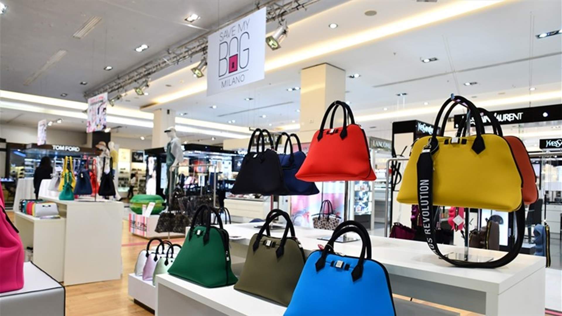 Save My Bag, innovative Italian bags brand set to launch its first pop-up stores in Lebanon at BHV