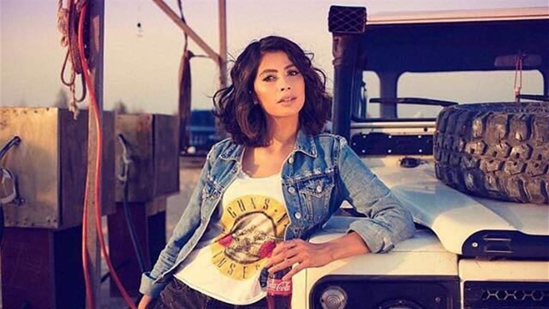 روبي تظهر مع &quot;الرجل العملاق&quot; وتتعرّض لموجة من السخرية
