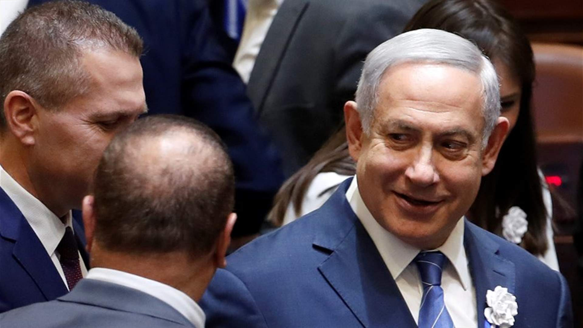 نتانياهو يؤدي اليمين الدستورية في البرلمان الإسرائيلي الجديد بعد فوزه في الانتخابات