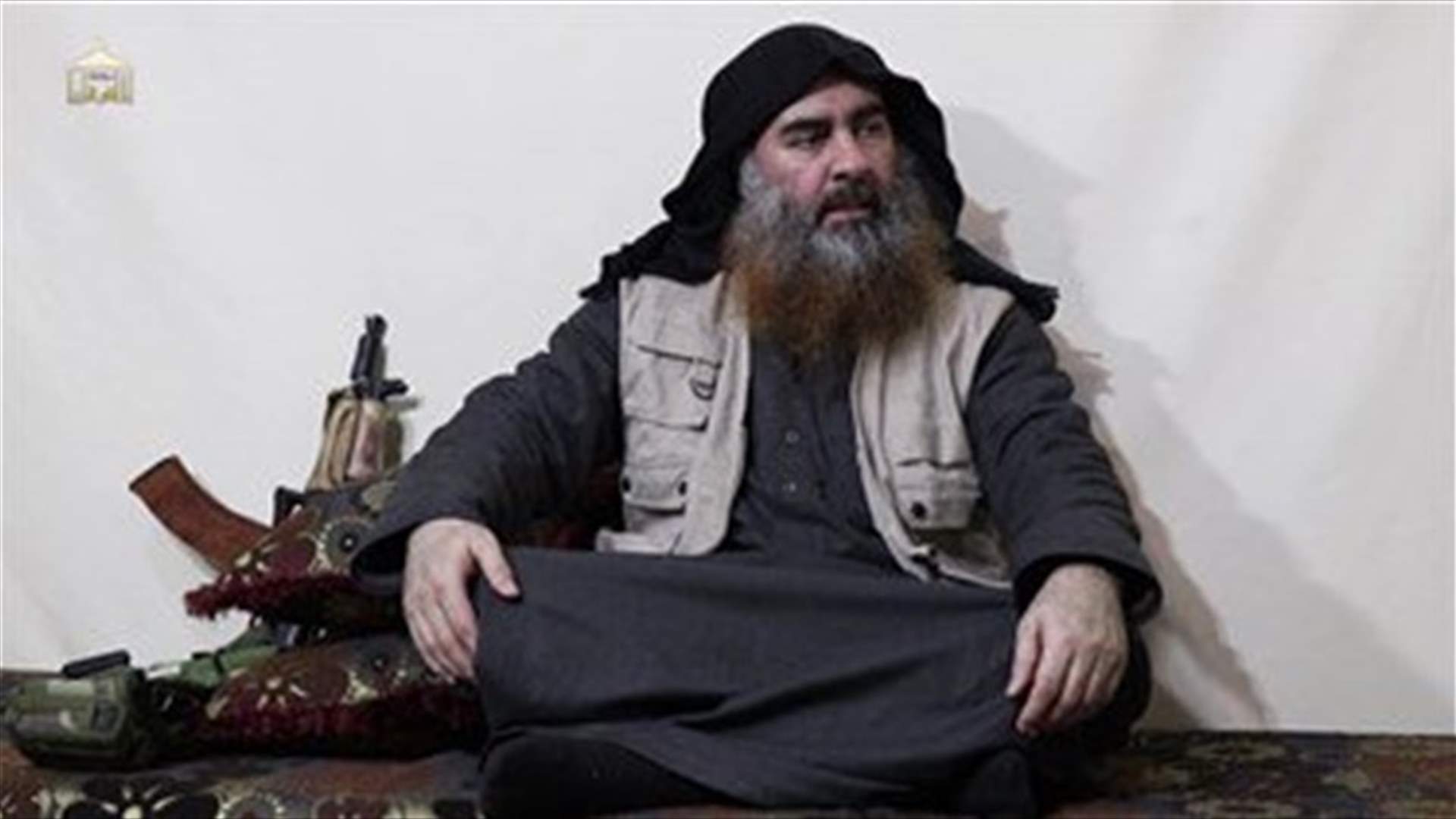 Iraq says IS remains threat, leader Baghdadi filmed video in 'remote area'