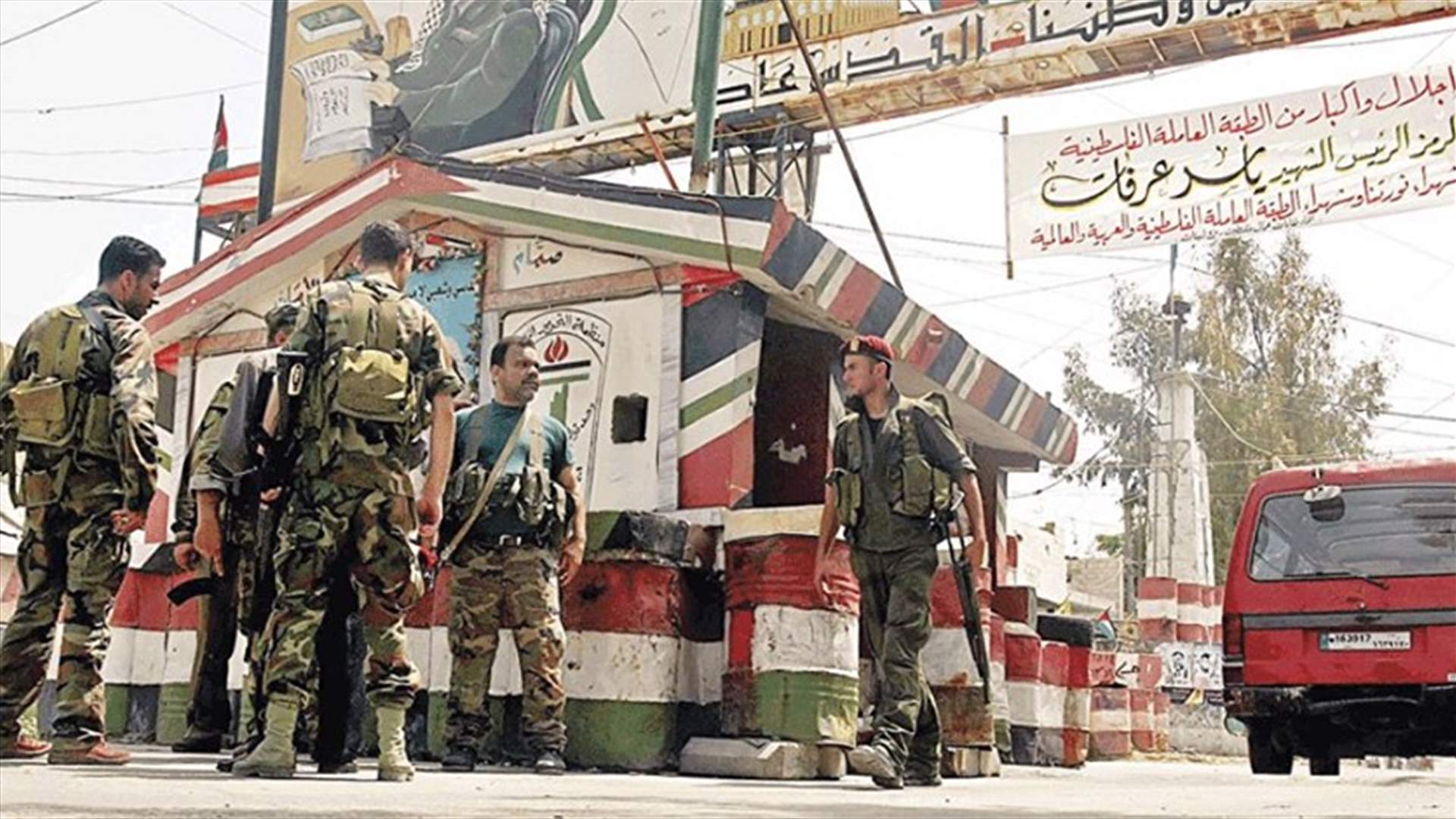 إشكال فردي تطور الى اطلاق نار في عين الحلوة على خلفية تلاسن ومشادة