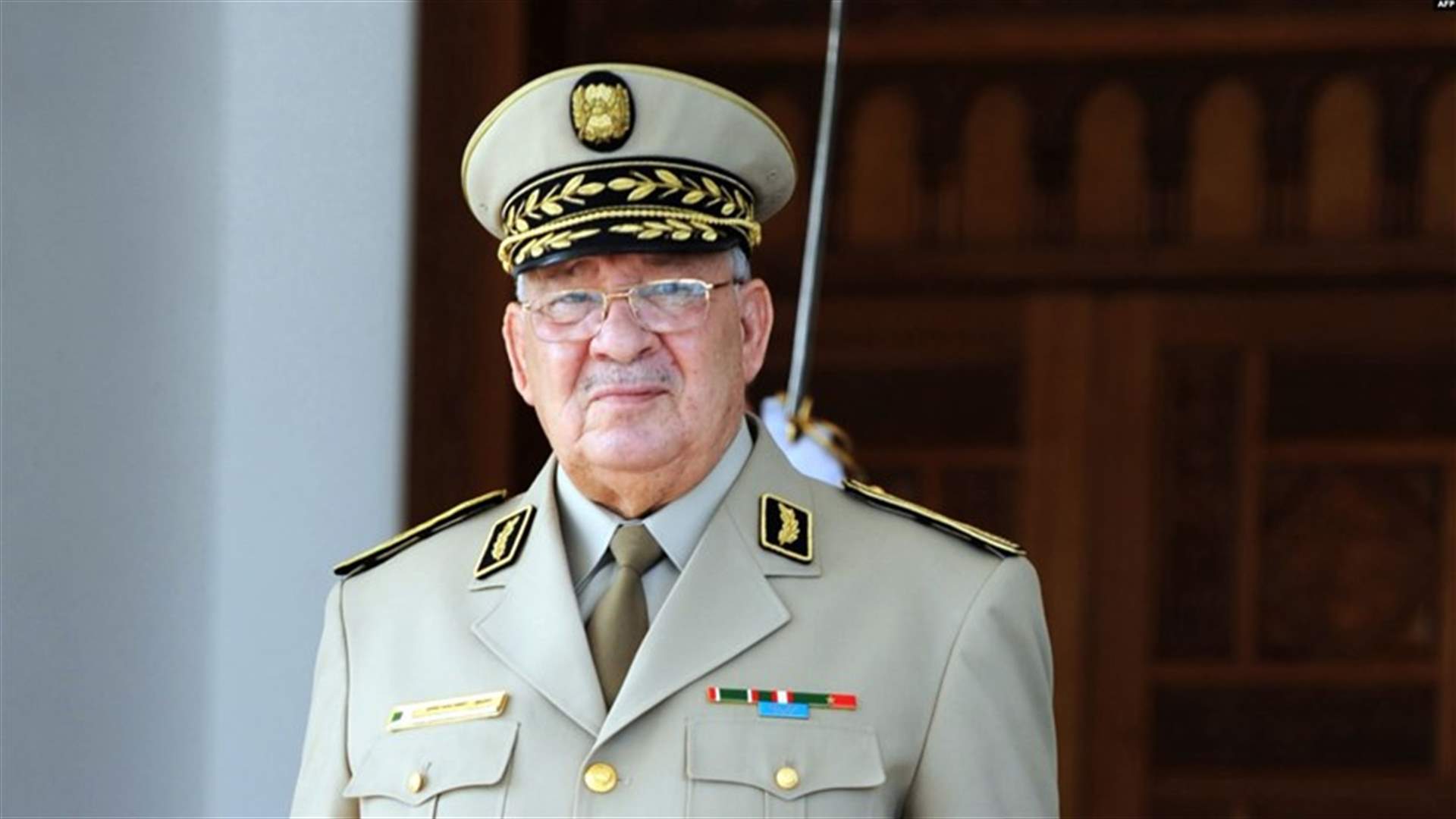 الجيش الجزائري: الانتخابات الرئاسية هي الحل الأمثل للخروج من الأزمة