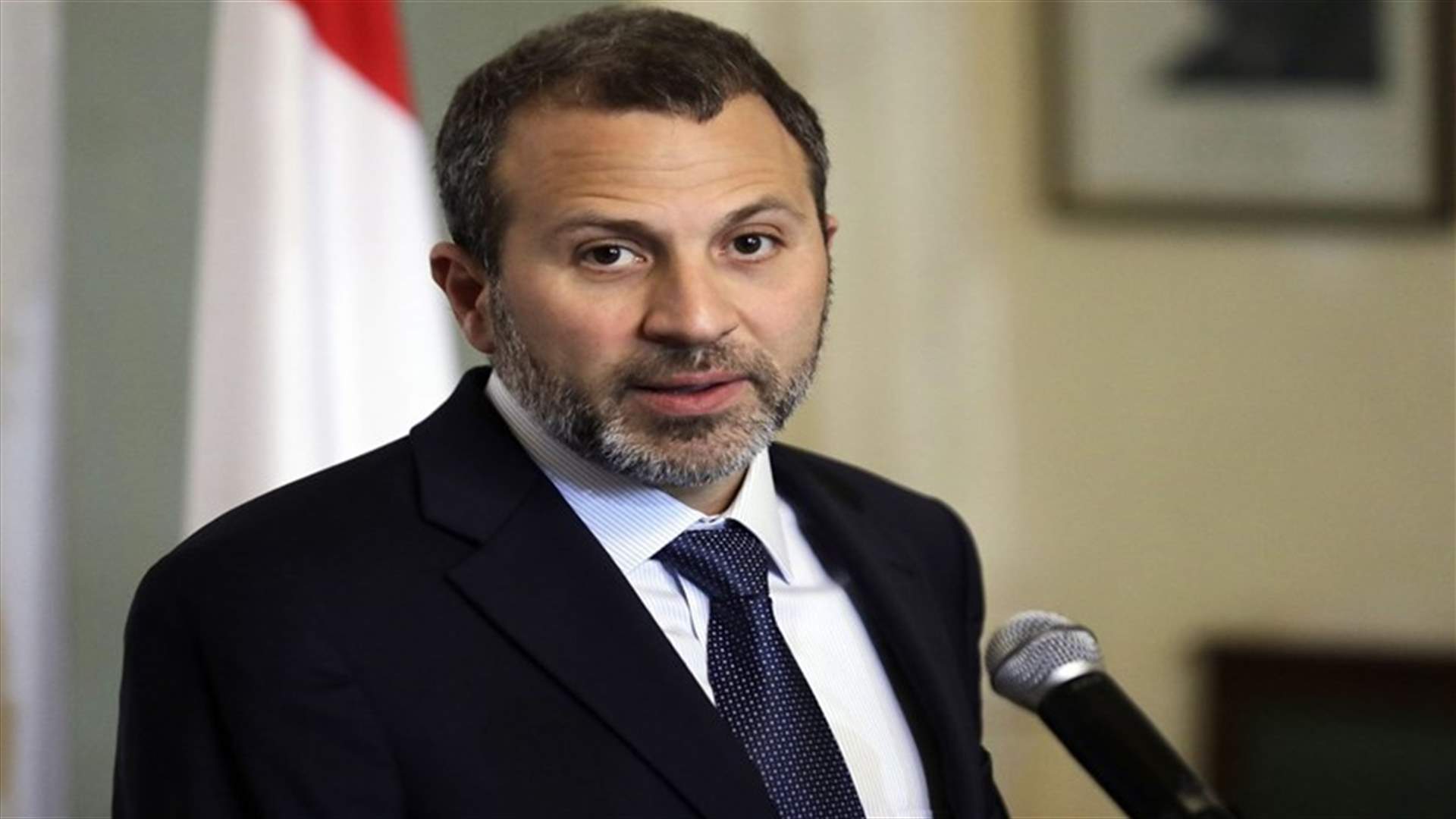 باسيل لن يقبل بعدم وضع اعتماد طريق القديسين ومرفأ جونيه في موازنة ٢٠١٩