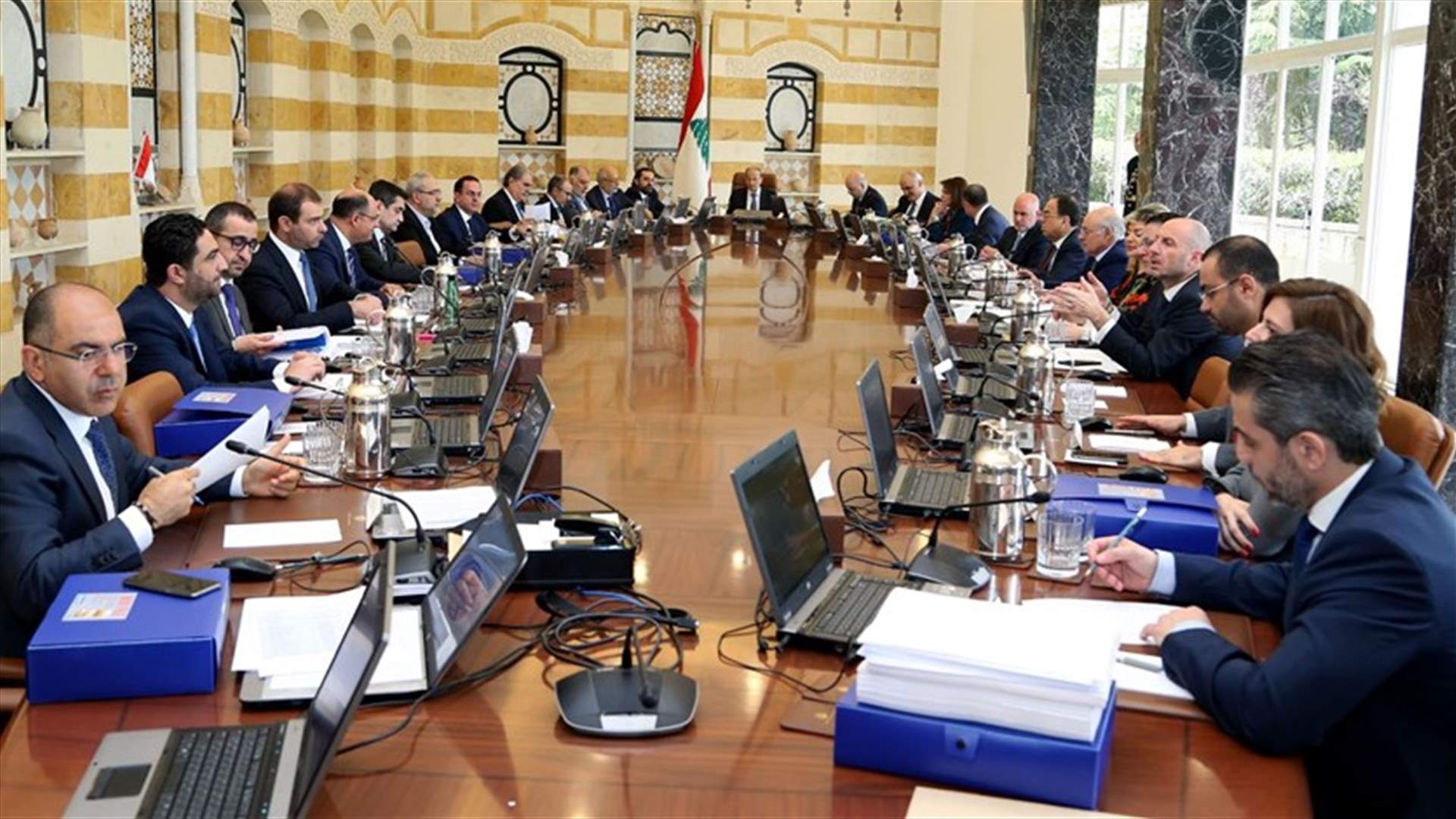 مصادر لـ"الشرق الأوسط": لم تبرز خلافات كبيرة بين الفرقاء في جلسة الحكومة أمس