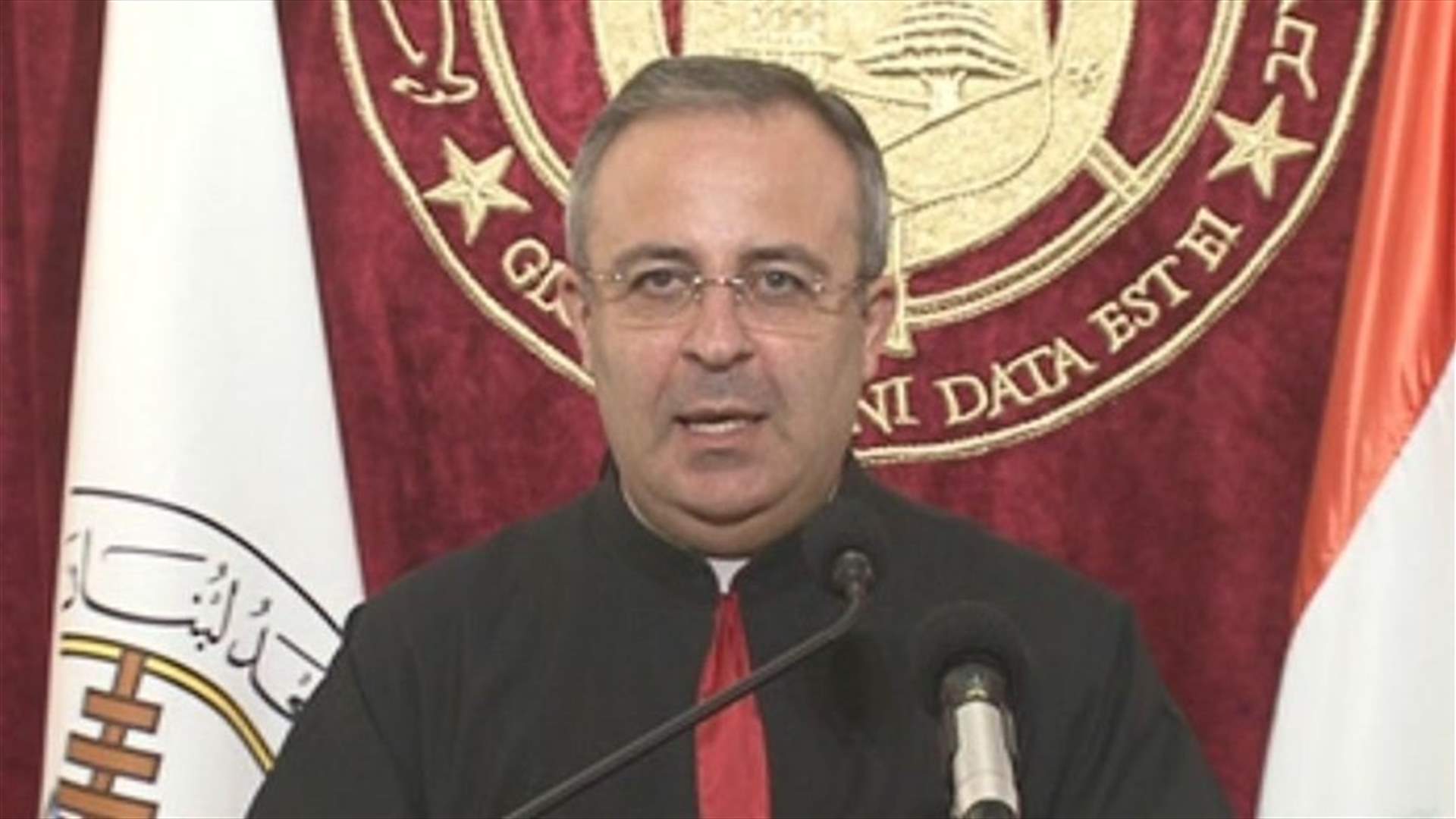 Maronite Bishops praise necessary measures in budget draft law