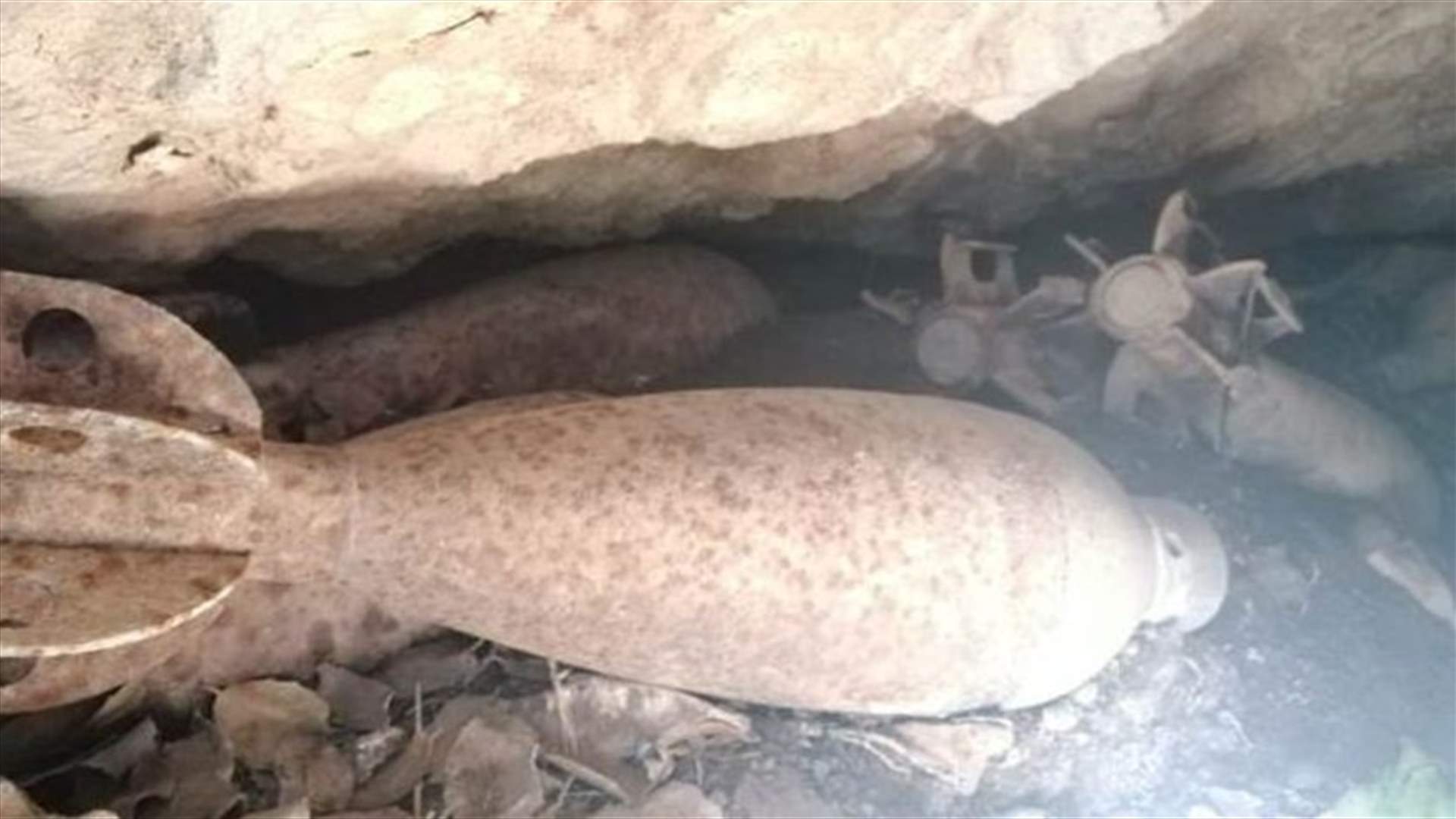 العثور على قذائف هاون قديمة العهد بين كفرشوبا ومزرعة حلتا (صورة)