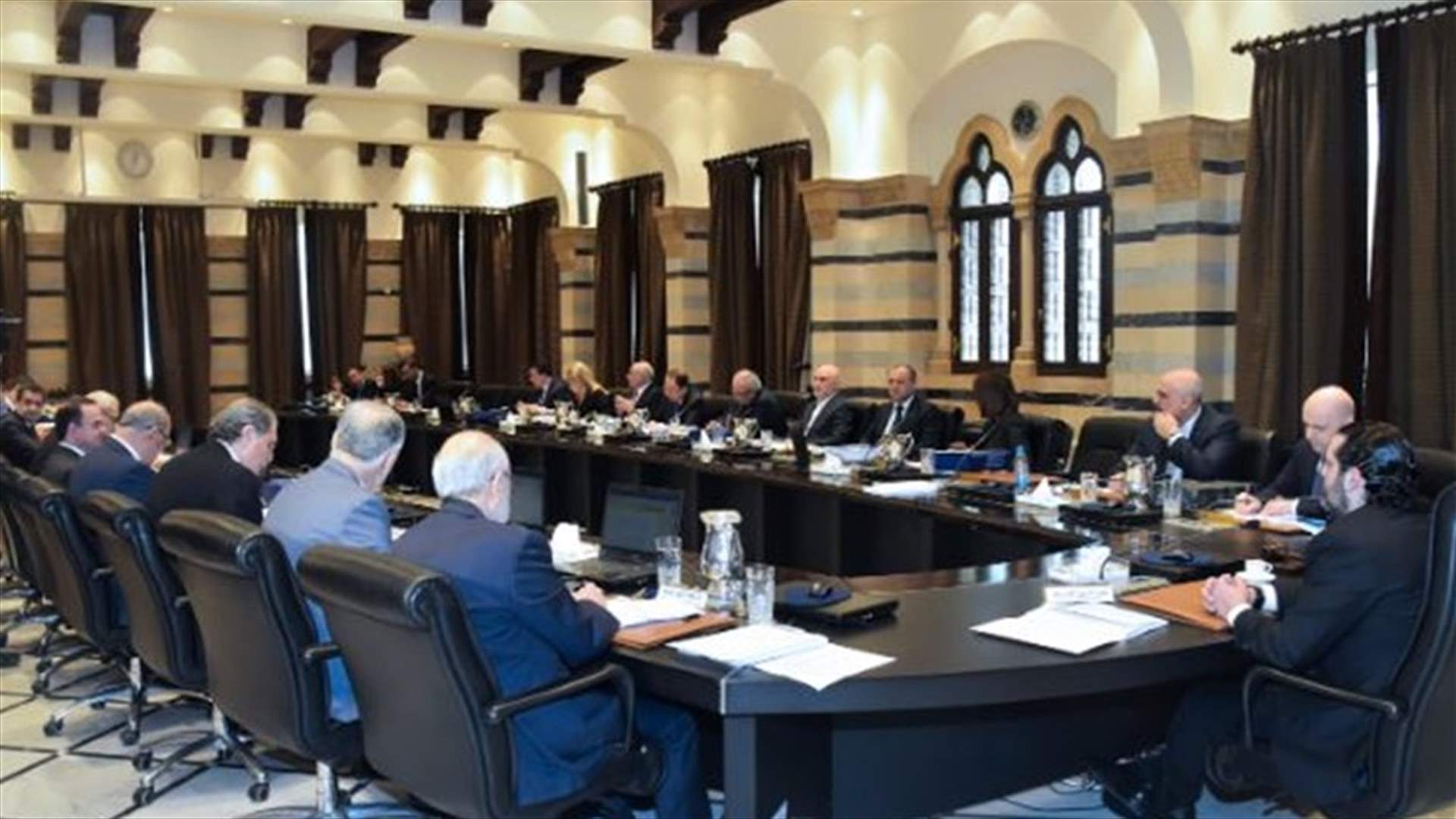 هذا ما تبين لمجلس الوزراء خلال جلسة مناقشة الموازنة اليوم...