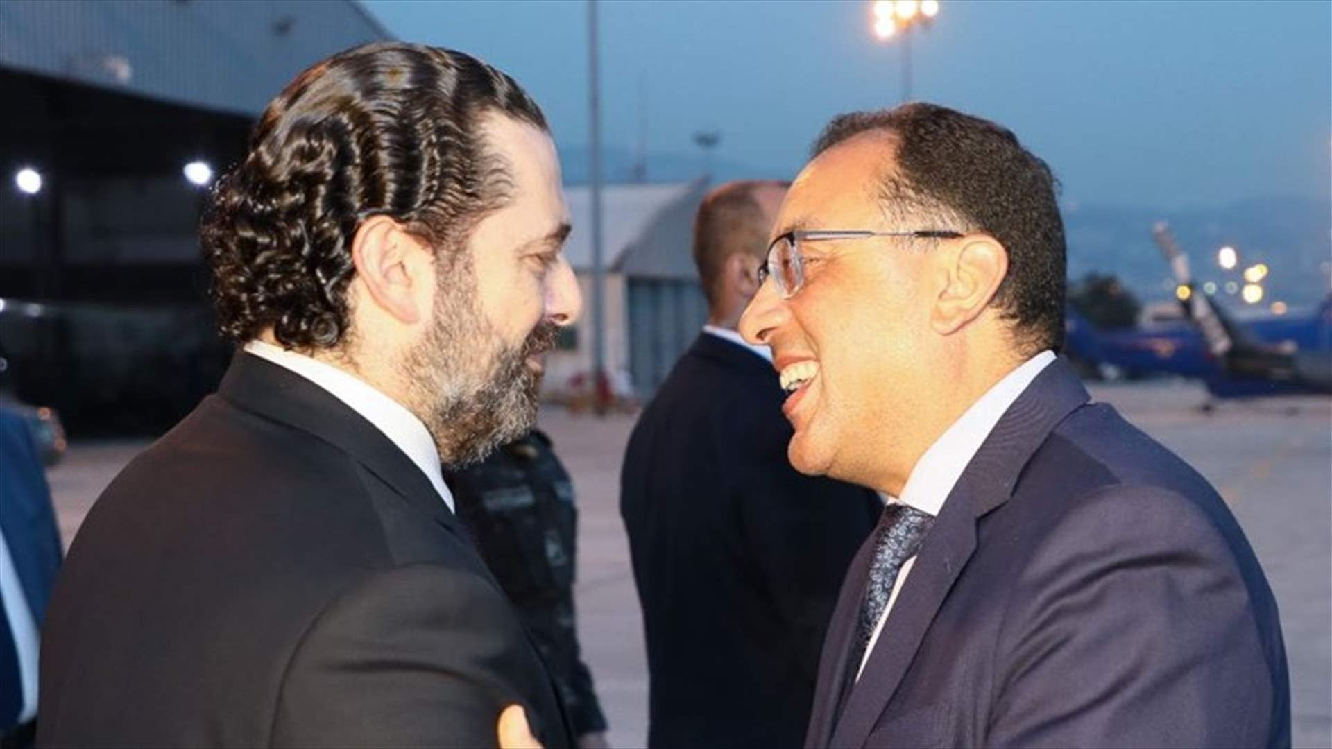 رئيس الوزراء المصري: وجودي اليوم لتأكيد دعمنا الكامل للبنان وحرصنا على عروبته
