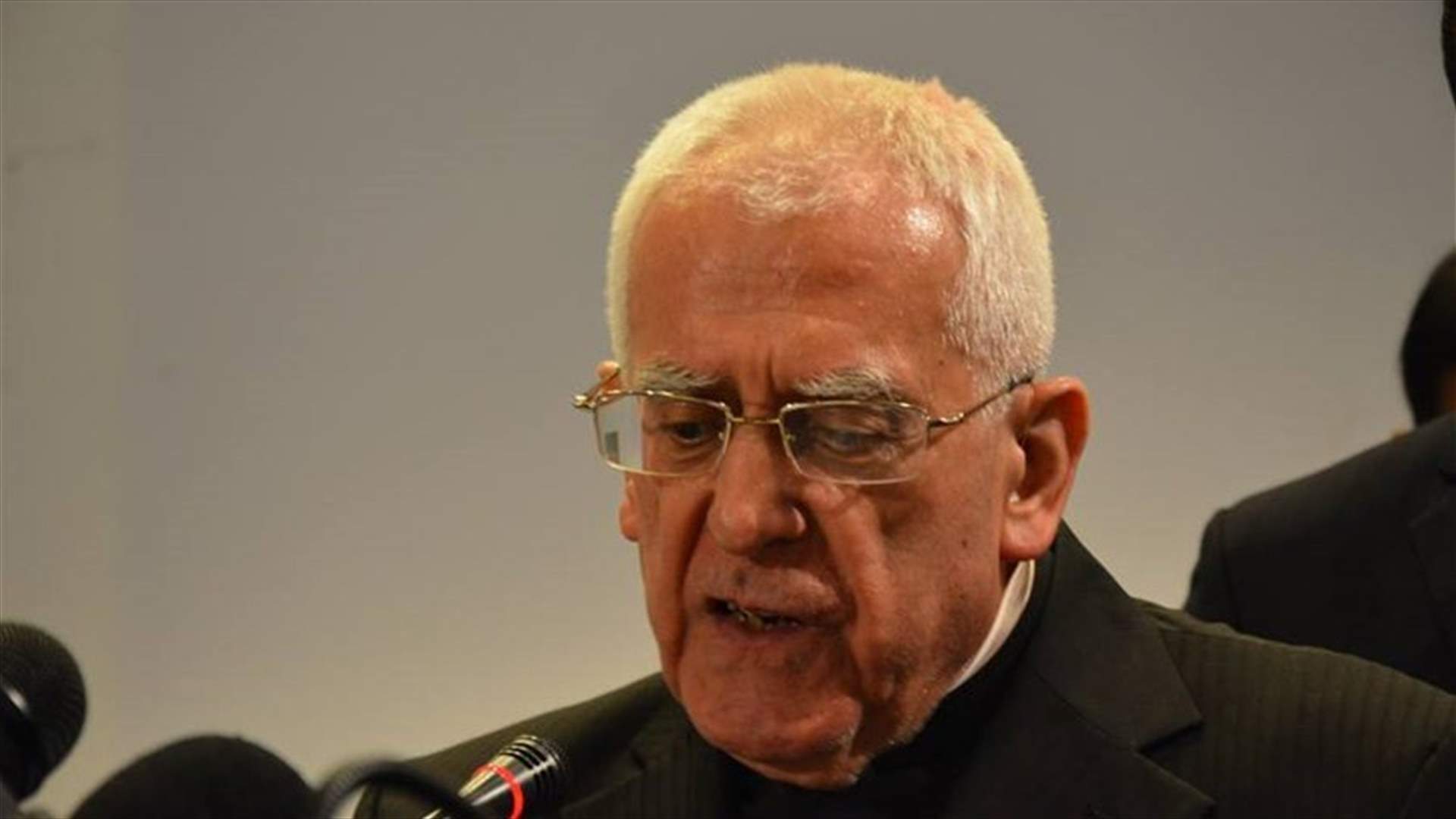 Bishop Abou Jaoudeh passes away aged 89