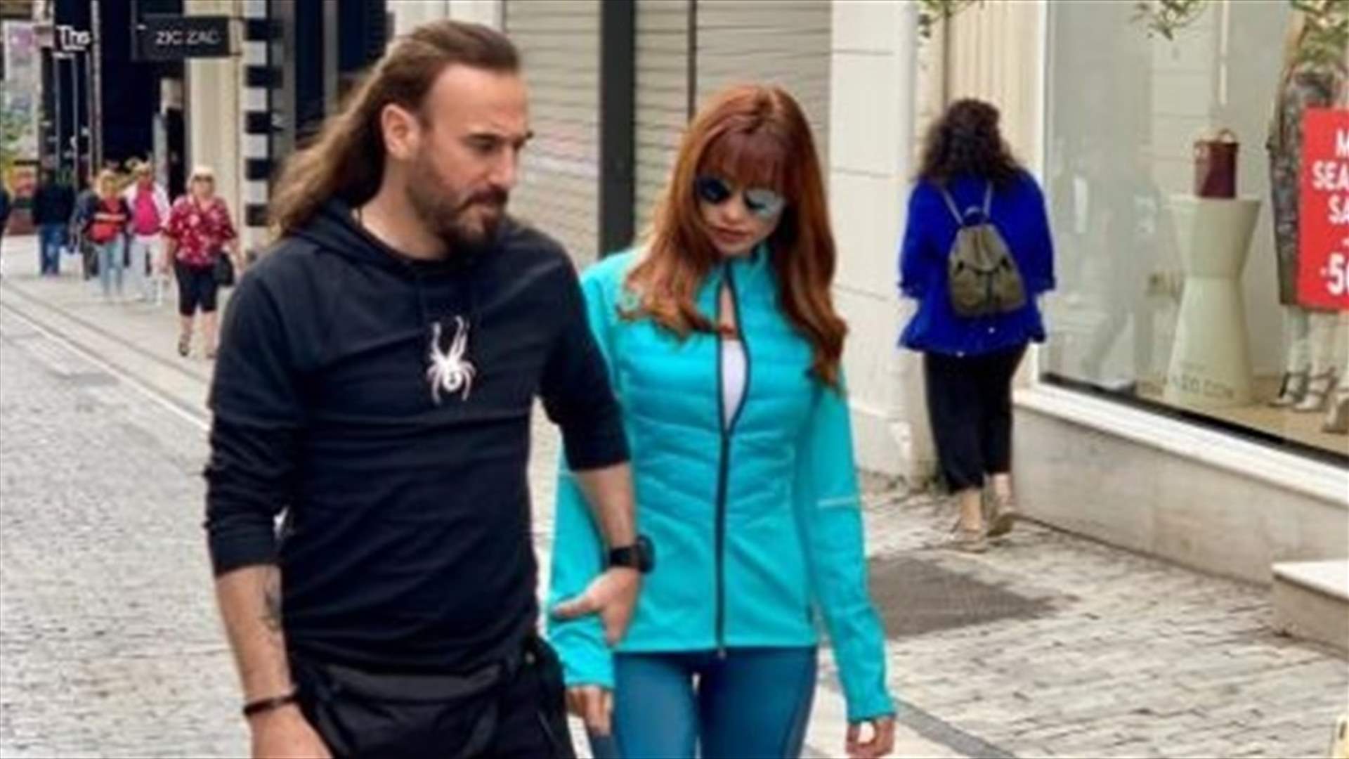 باسم مغنية وداليدا خليل في اليونان... ما الذي يُحضّران له؟ (فيديو وصور)